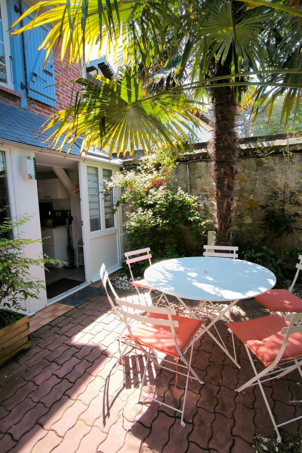 Unterkunft 4 Escapade Normande Les Althéas-Binnen