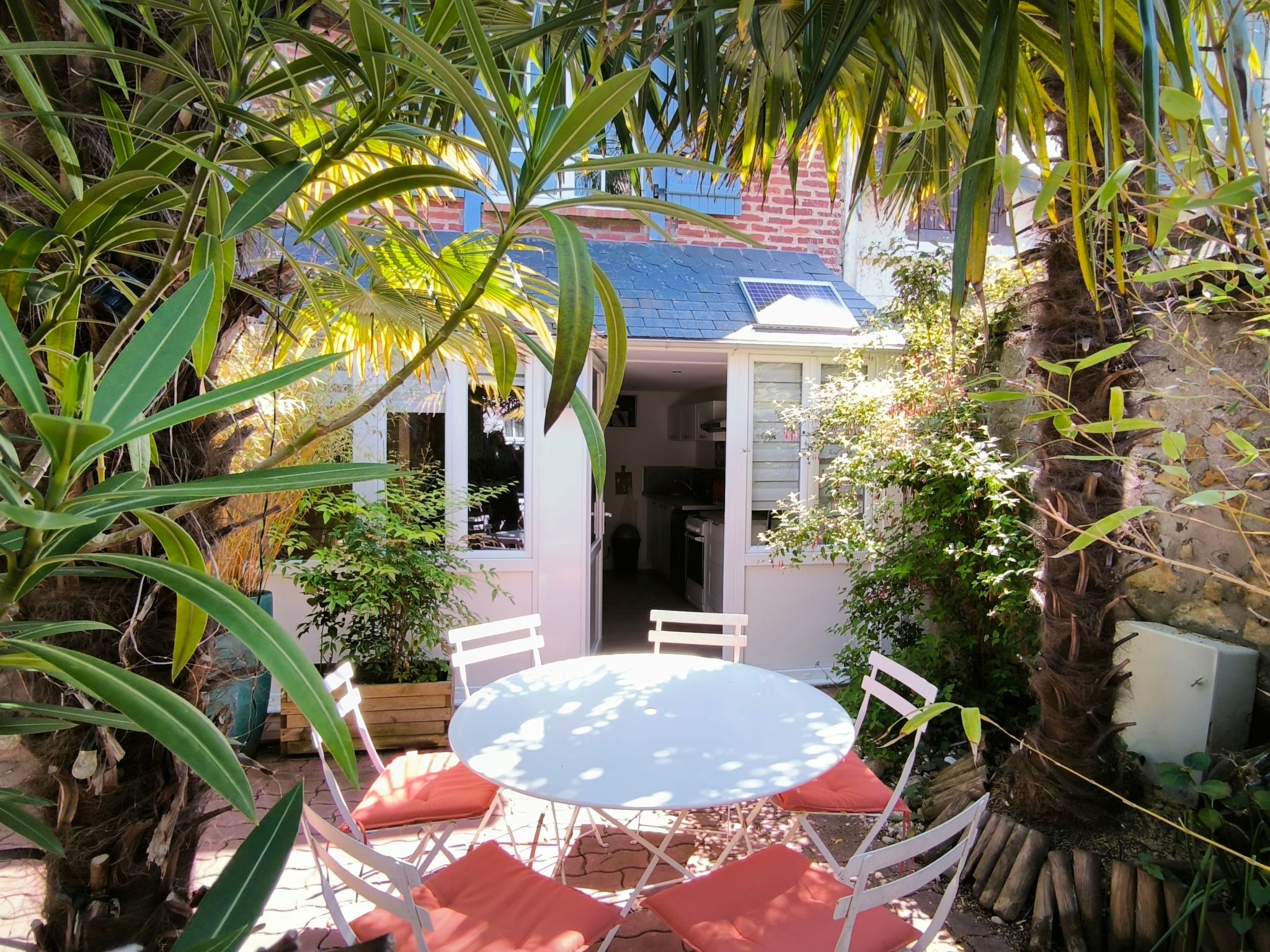 Unterkunft 4 Escapade Normande Les Althéas-Binnen