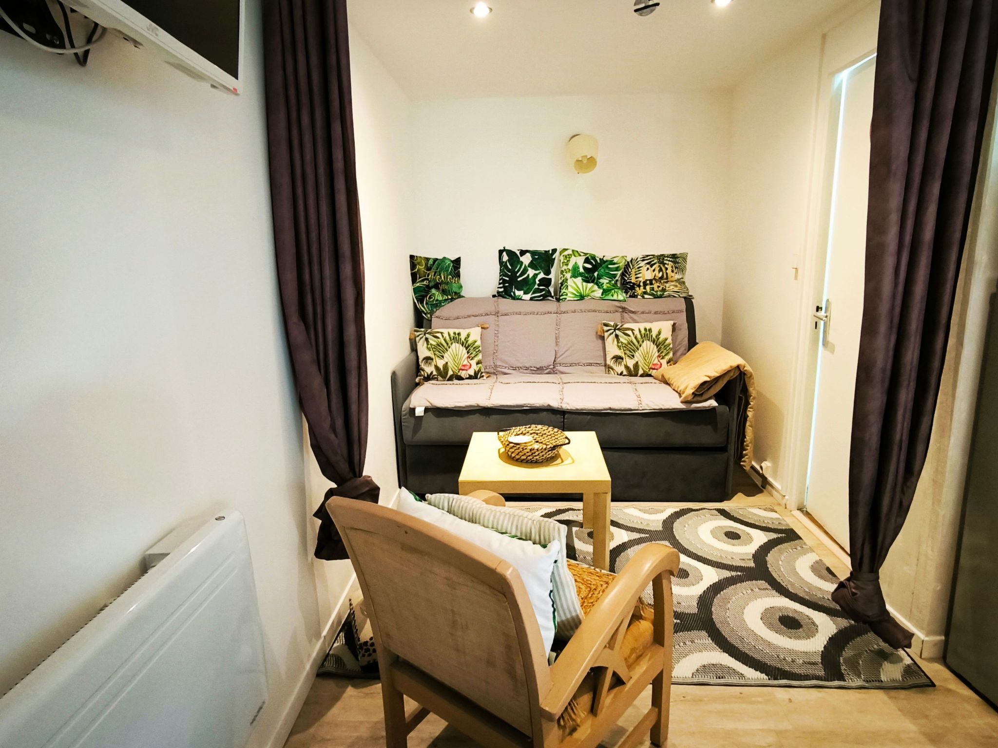 Unterkunft 4 Escapade Normande Les Althéas-Binnen