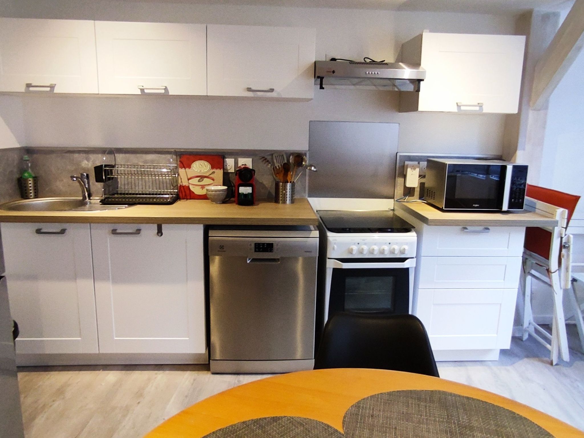 Unterkunft 4 Escapade Normande Les Althéas-Binnen