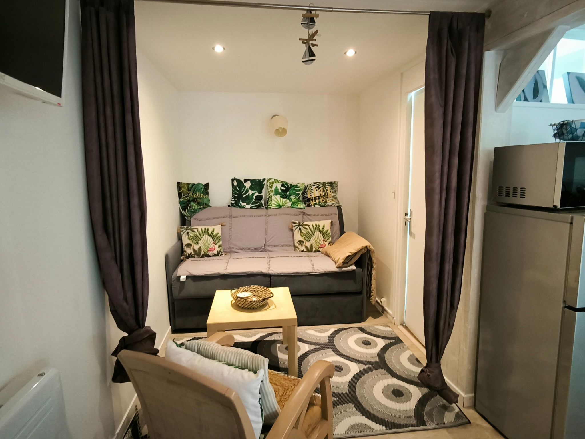 Unterkunft 4 Escapade Normande Les Althéas-Binnen