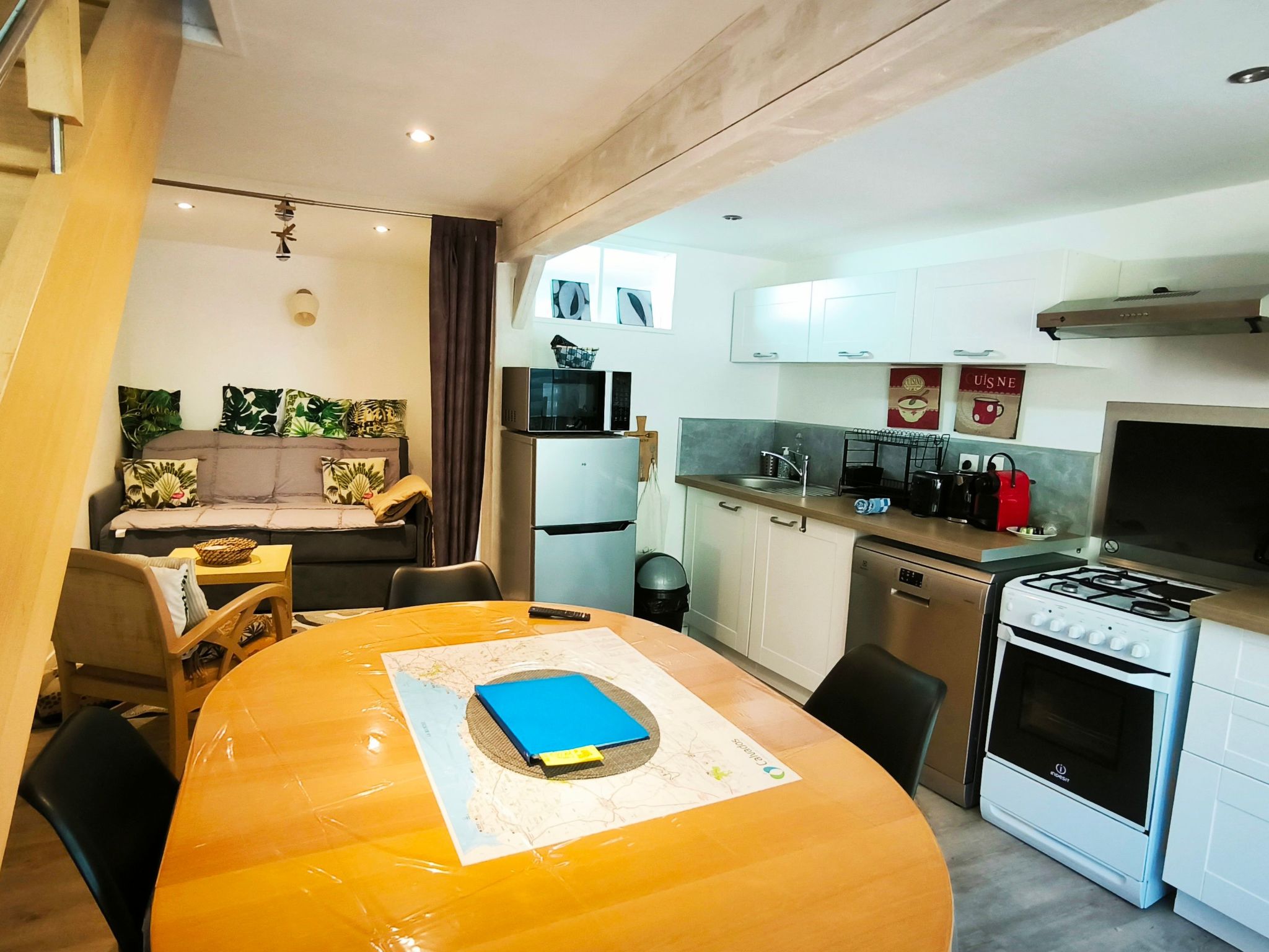 Unterkunft 4 Escapade Normande Les Althéas-Binnen