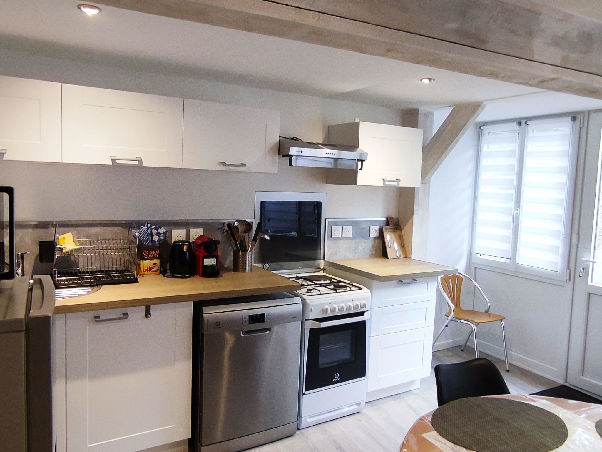 Unterkunft 4 Escapade Normande Les Althéas-Binnen