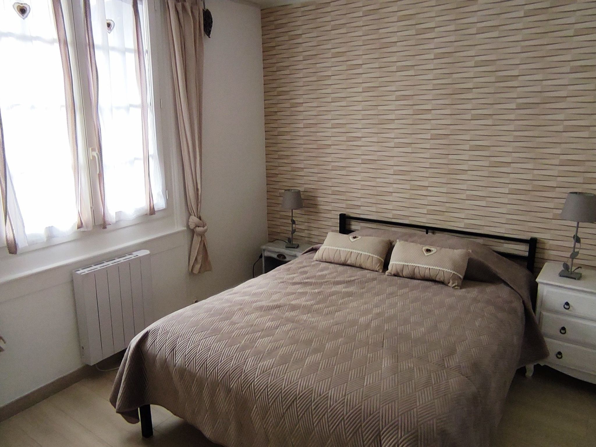 Unterkunft 4 Escapade Normande Les Althéas-Binnen