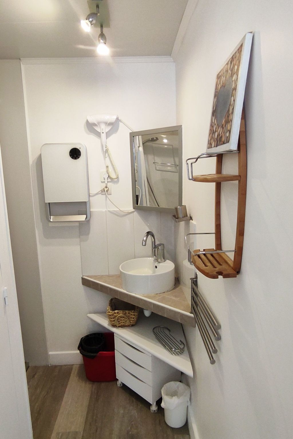 Unterkunft 4 Escapade Normande Les Althéas-Binnen