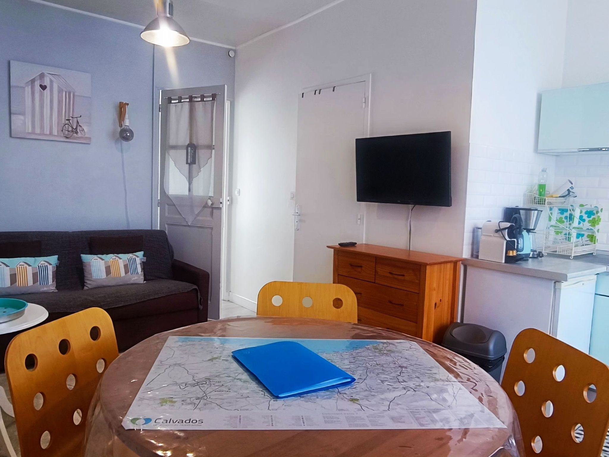 Unterkunft 2 escapade Normande-Binnen