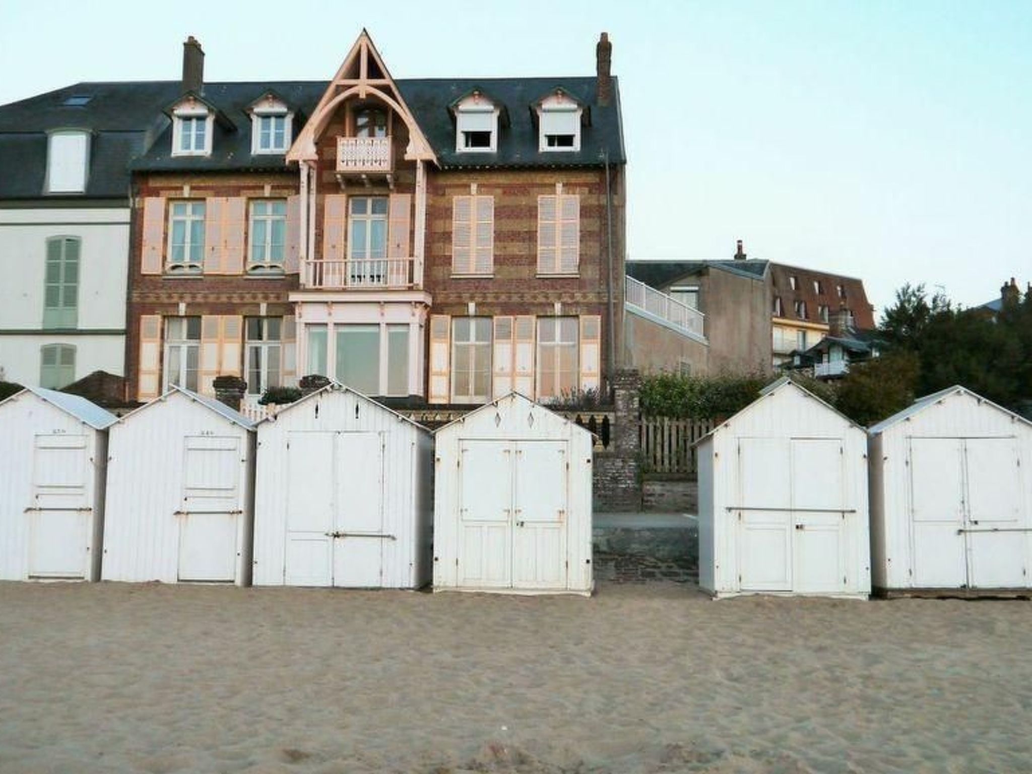 Unterkunft 2 escapade Normande-Binnen