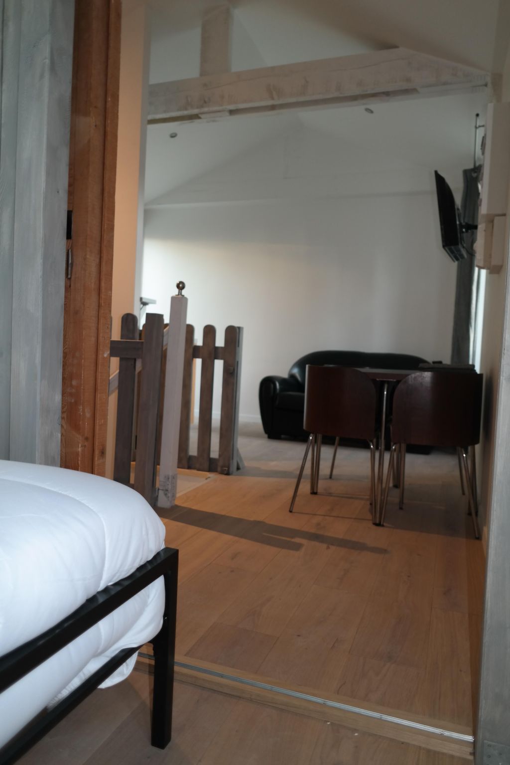 Schöne Unterkunft mit Terrasse in der Nähe des Meeres-Binnen