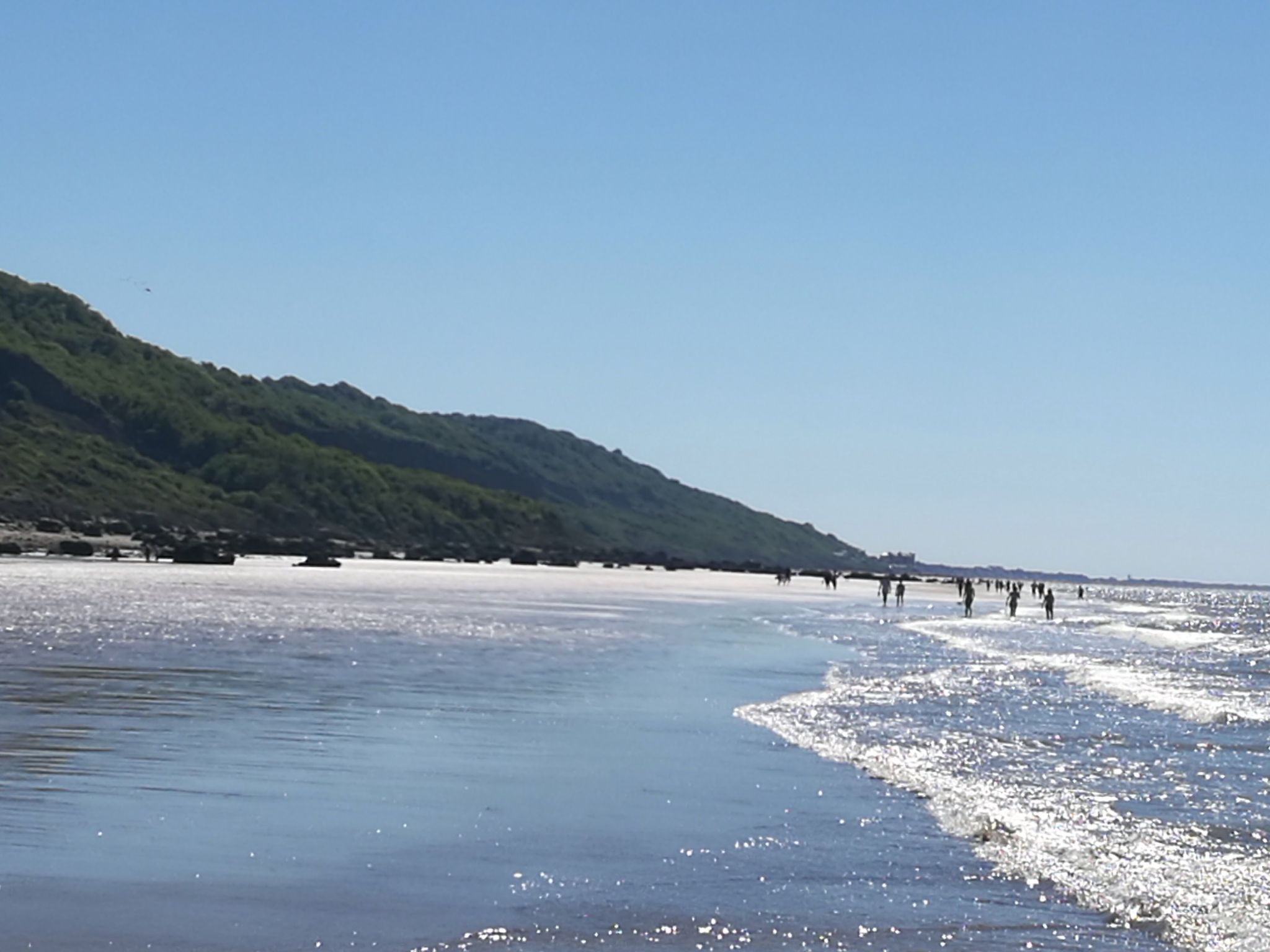 Schöne Unterkunft mit Terrasse in der Nähe des Meeres-Binnen