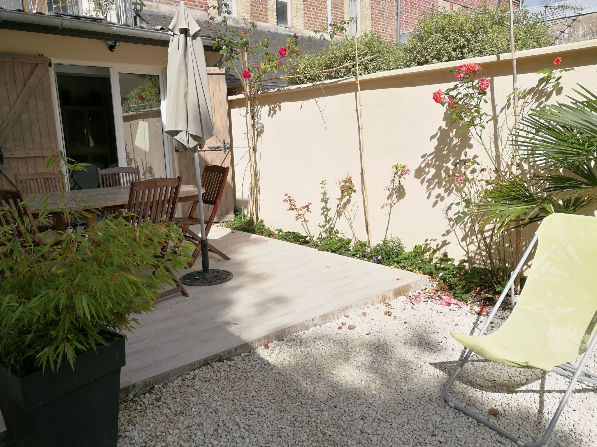 Wohnung "Les Muguets" mit Garten und Grillplatz-Binnen