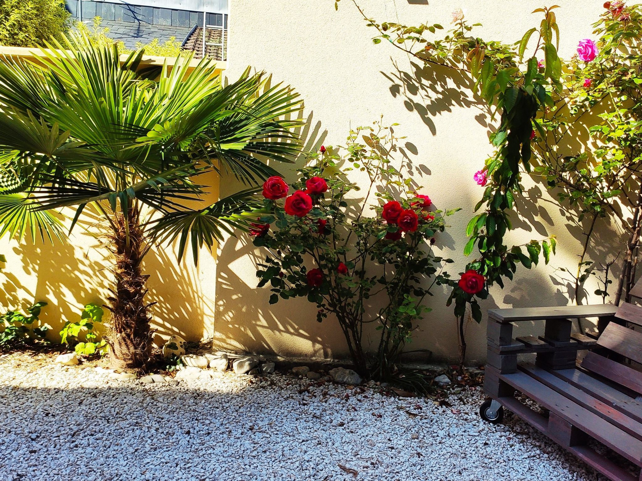 Wohnung "Les Muguets" mit Garten und Grillplatz-Binnen