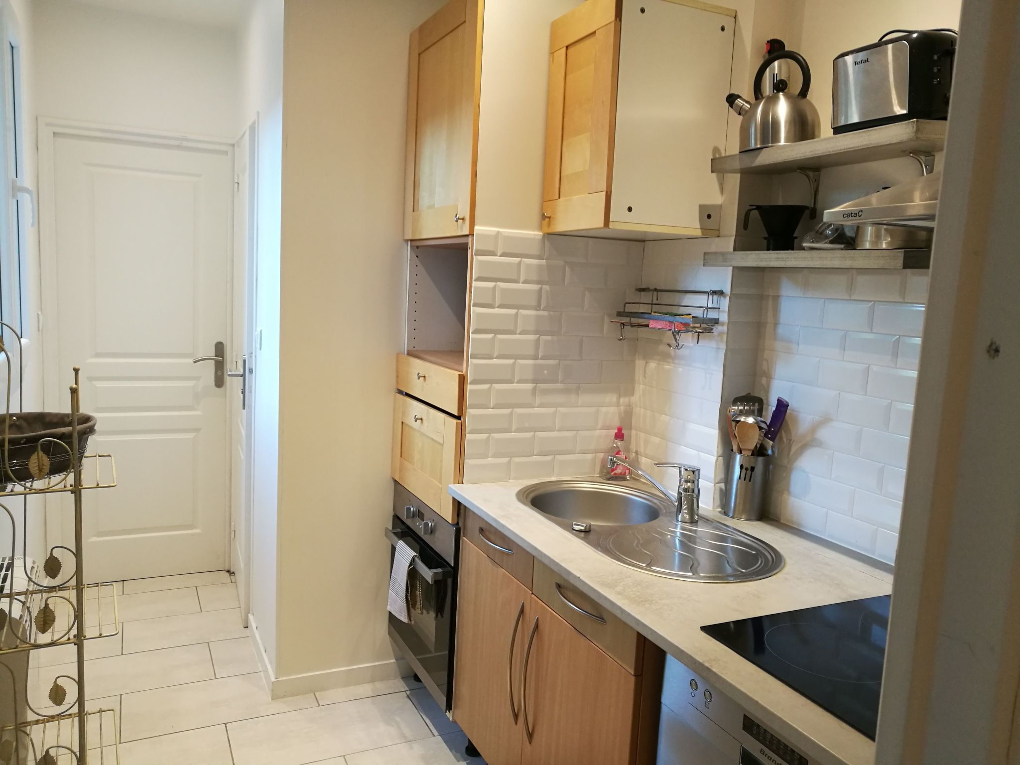 Wohnung "Les Muguets" mit Garten und Grillplatz-Binnen