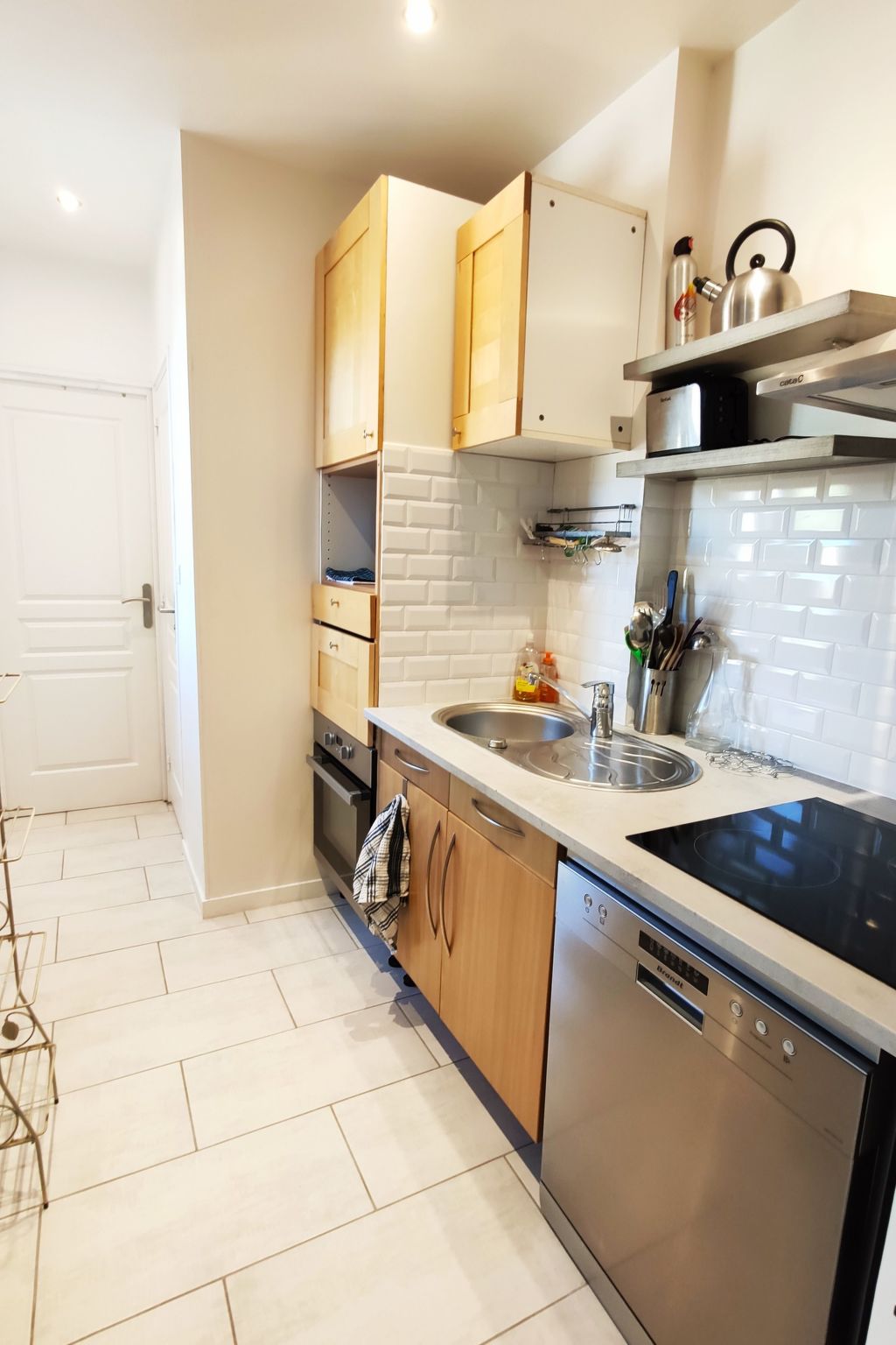 Wohnung "Les Muguets" mit Garten und Grillplatz-Binnen