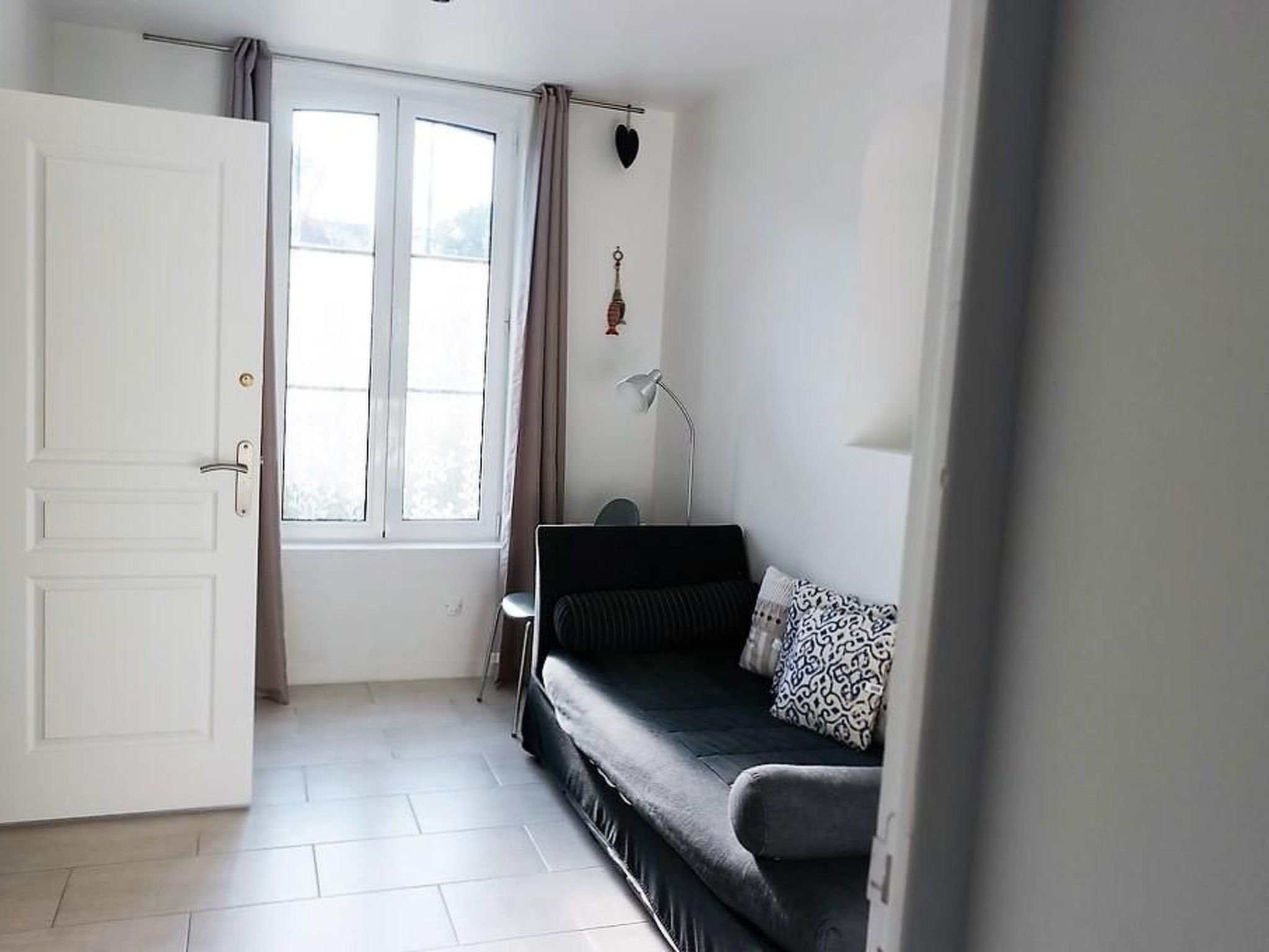 Wohnung "Les Muguets" mit Garten und Grillplatz-Binnen