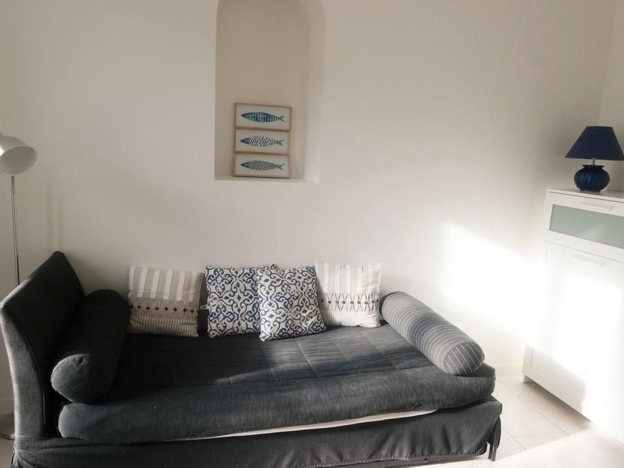 Wohnung "Les Muguets" mit Garten und Grillplatz-Binnen