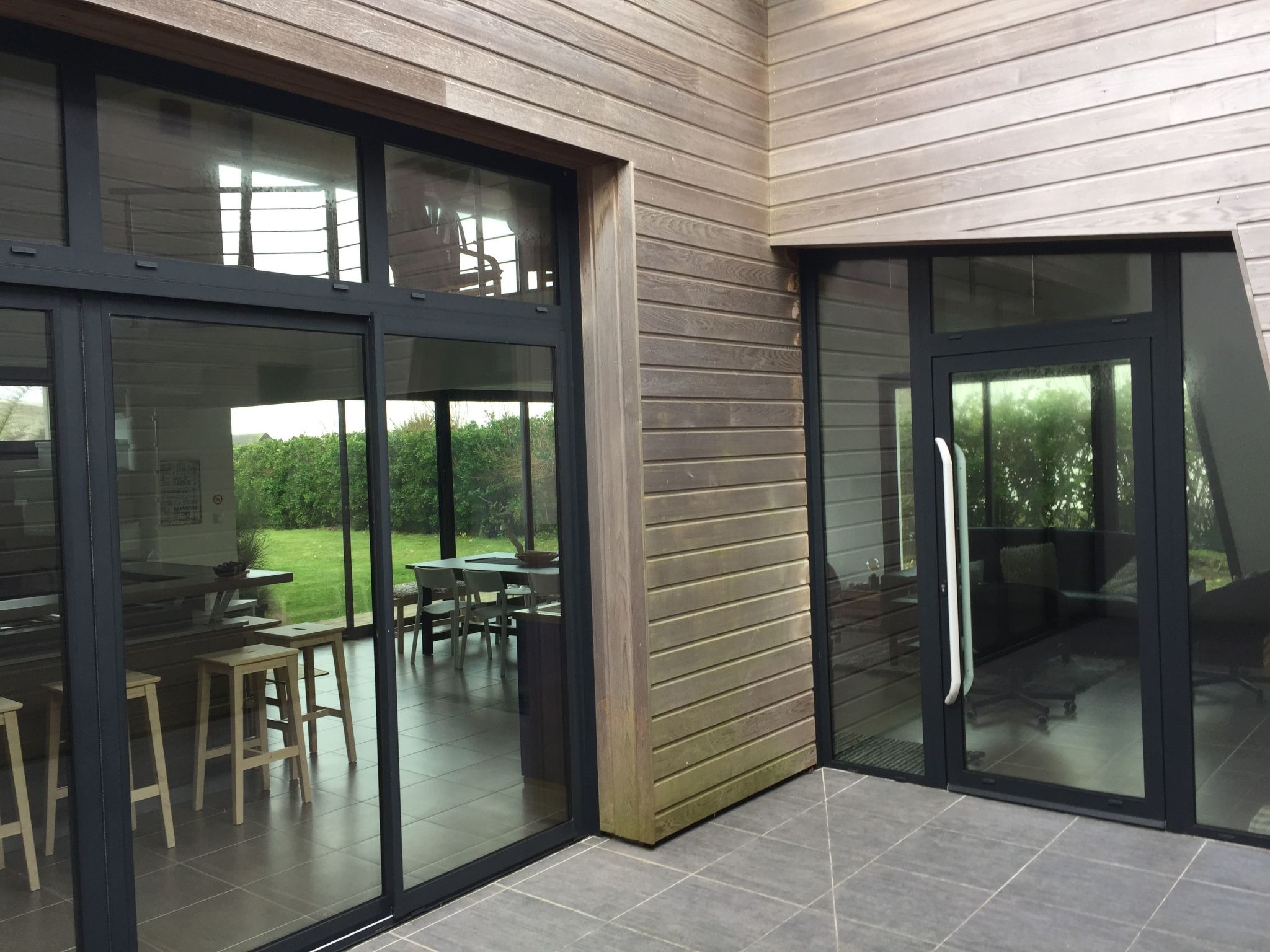 Vakantievilla "Les Prés Salés" (Die gesalzenen Wiesen)-Draußen