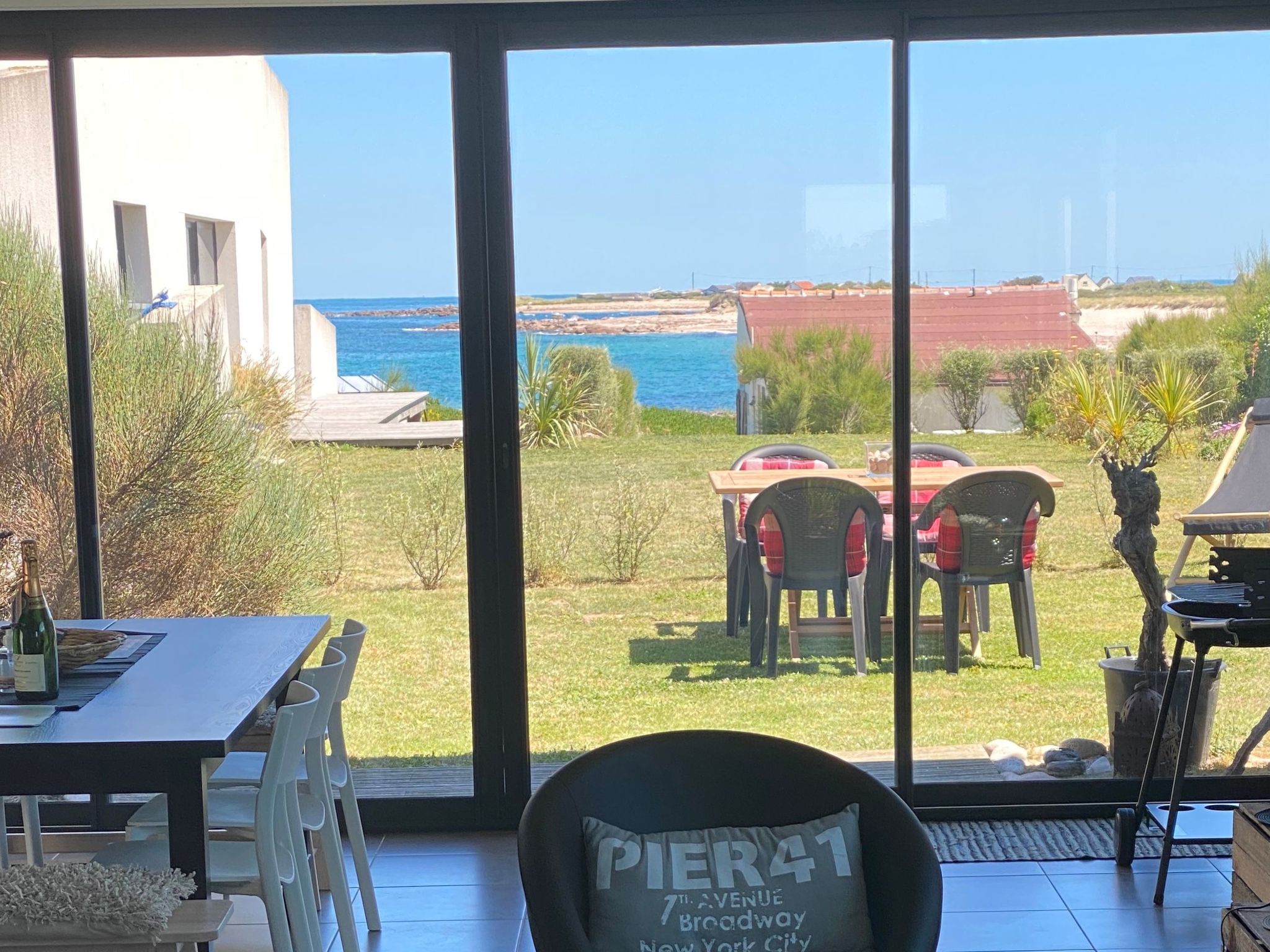 Vakantievilla "Les Prés Salés" (Die gesalzenen Wiesen)-Drinnen