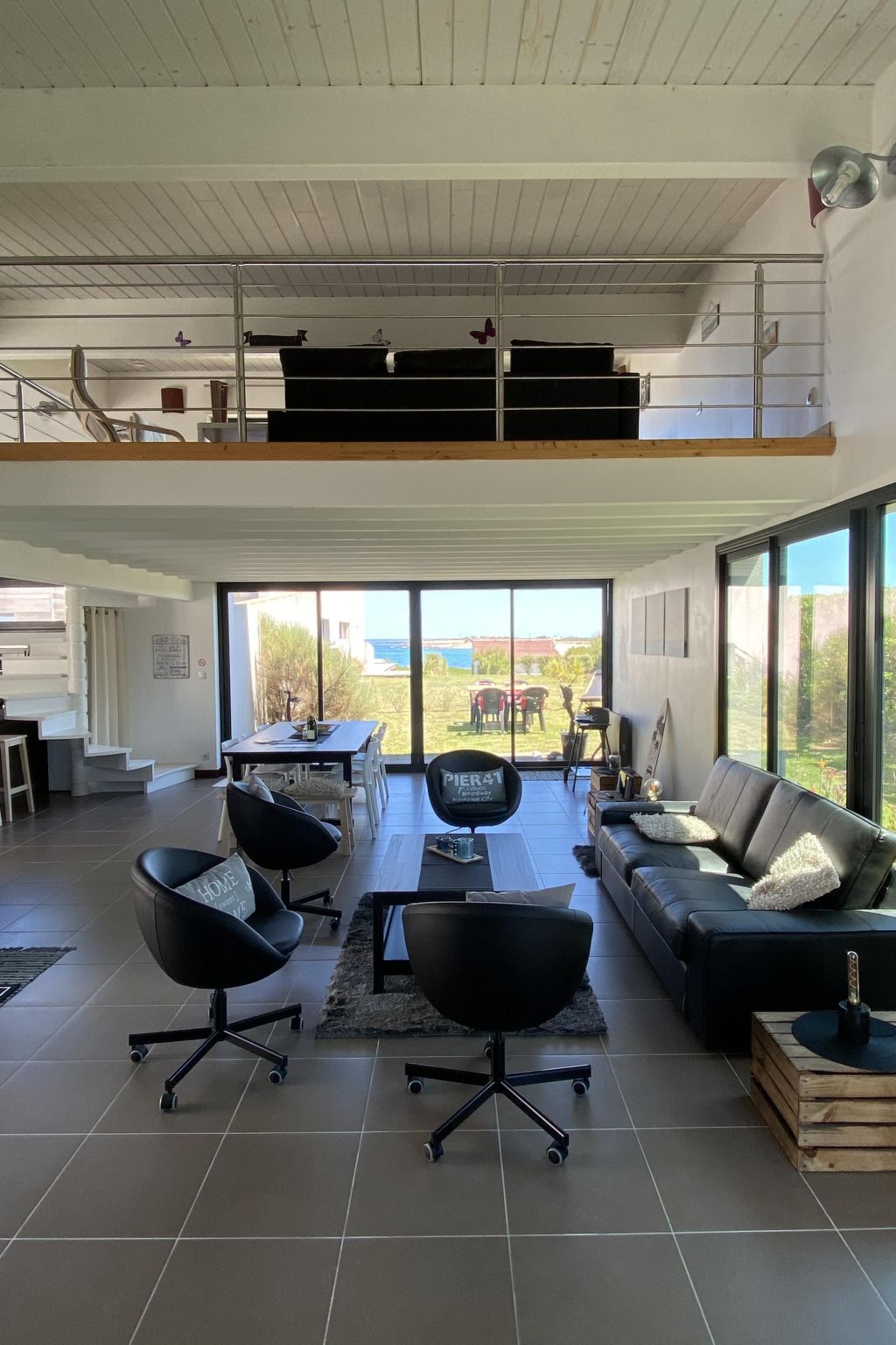 Vakantievilla "Les Prés Salés" (Die gesalzenen Wiesen)-Drinnen