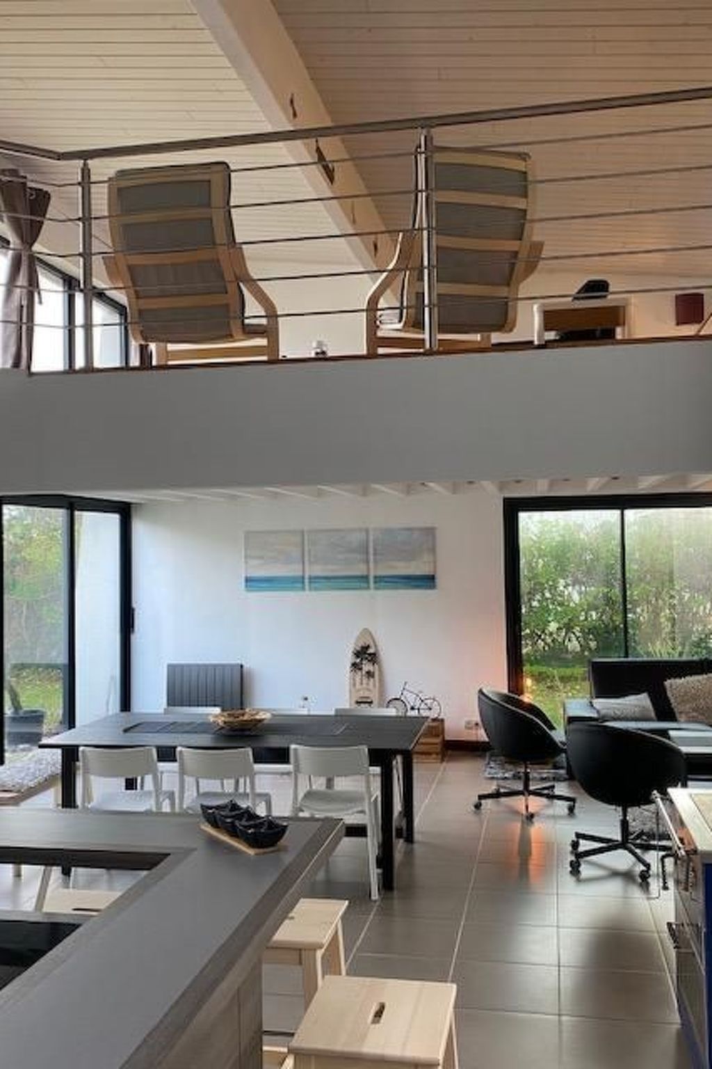 Vakantievilla "Les Prés Salés" (Die gesalzenen Wiesen)-Drinnen