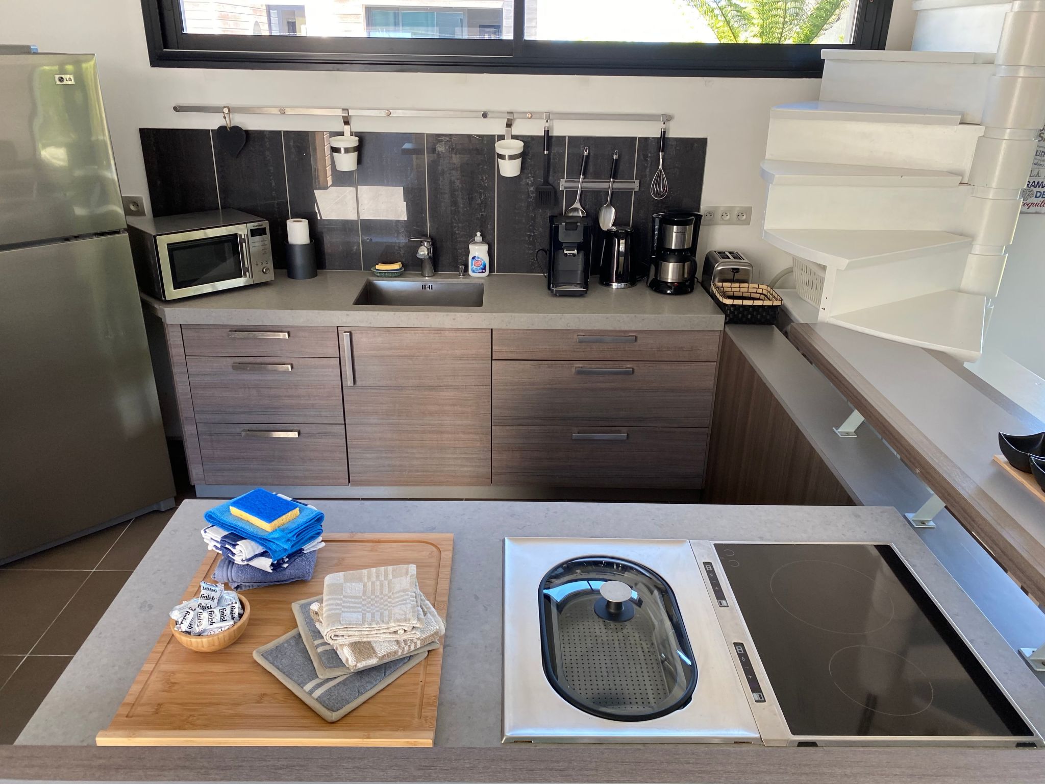 Vakantievilla "Les Prés Salés" (Die gesalzenen Wiesen)-Drinnen