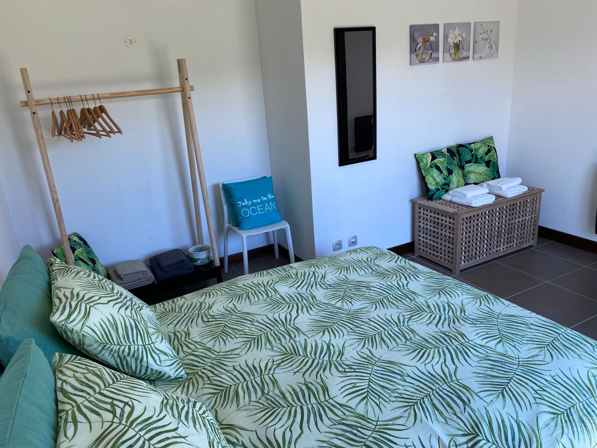 Vakantievilla "Les Prés Salés" (Die gesalzenen Wiesen)-Drinnen