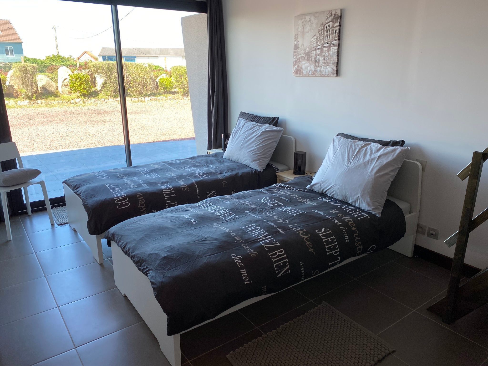 Vakantievilla "Les Prés Salés" (Die gesalzenen Wiesen)-Drinnen