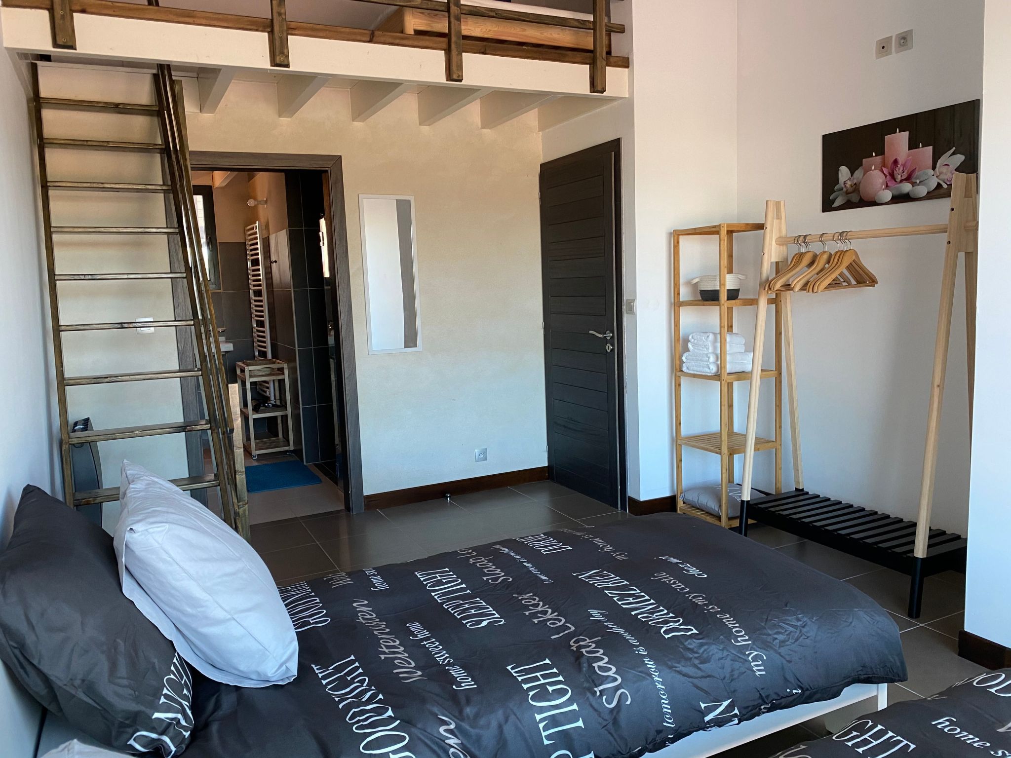 Vakantievilla "Les Prés Salés" (Die gesalzenen Wiesen)-Drinnen