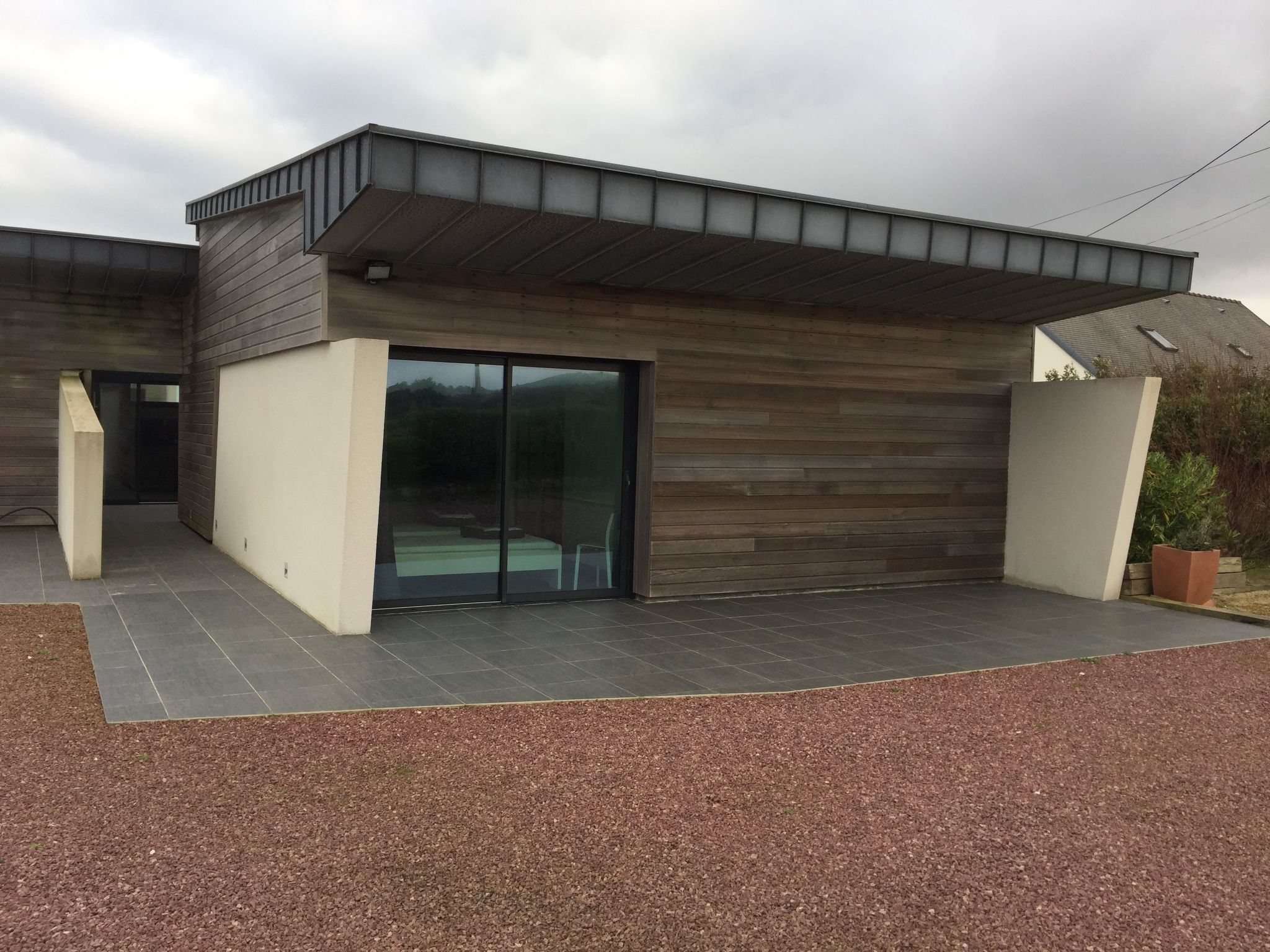 Vakantievilla "Les Prés Salés" (Die gesalzenen Wiesen)-Draußen