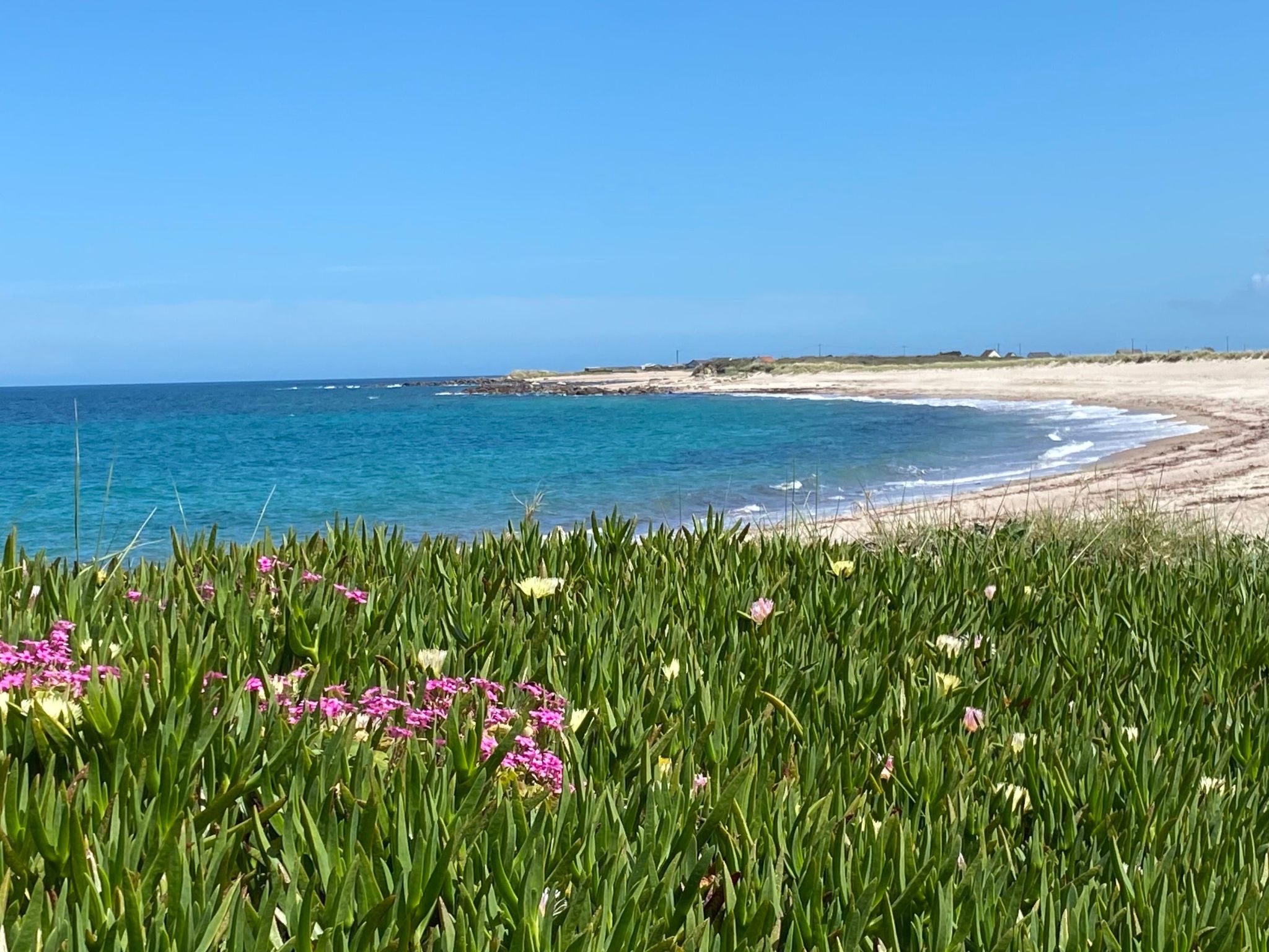 Vakantievilla "Les Prés Salés" (Die gesalzenen Wiesen)-Draußen