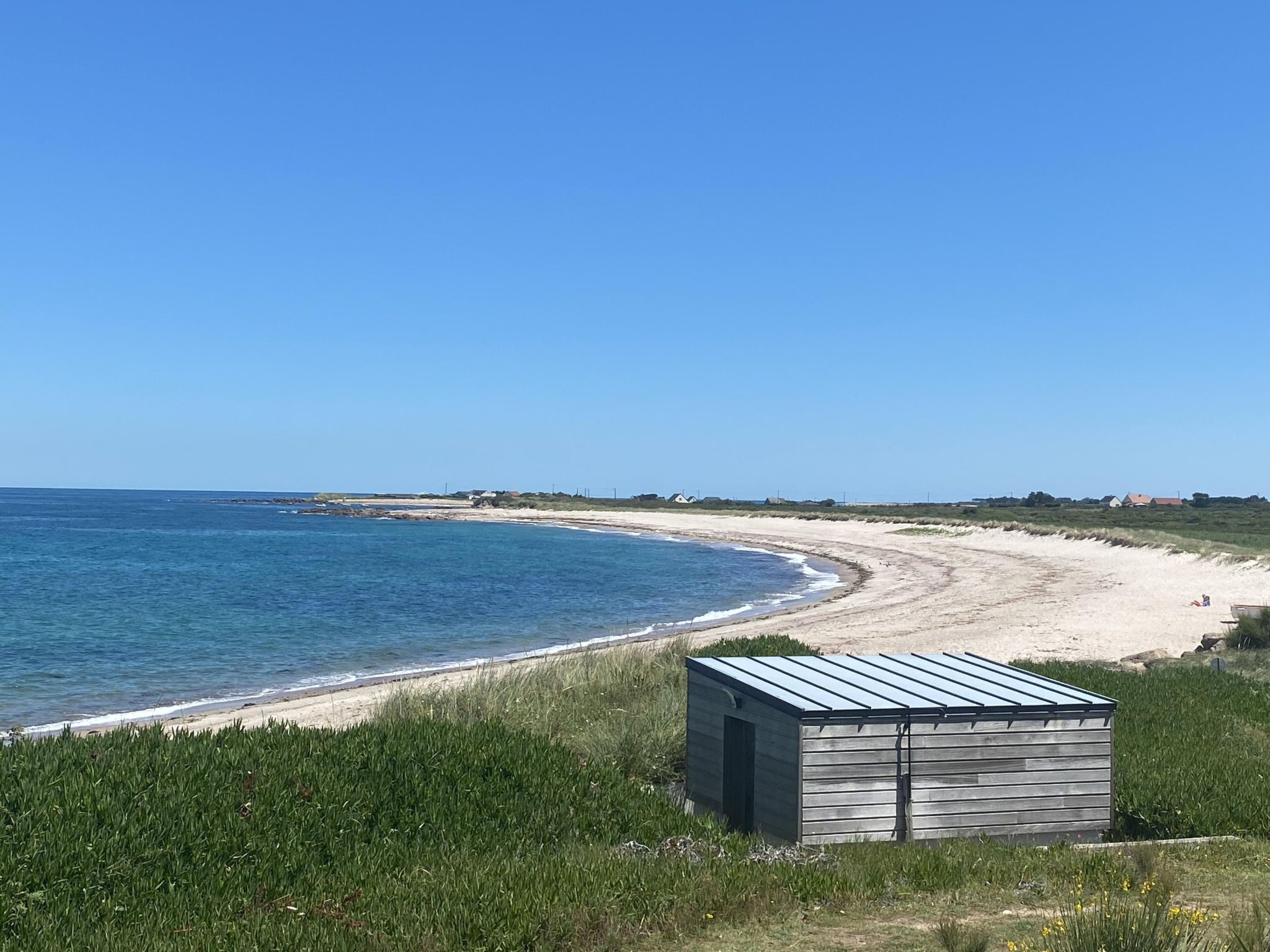 Vakantievilla "Les Prés Salés" (Die gesalzenen Wiesen)-Draußen