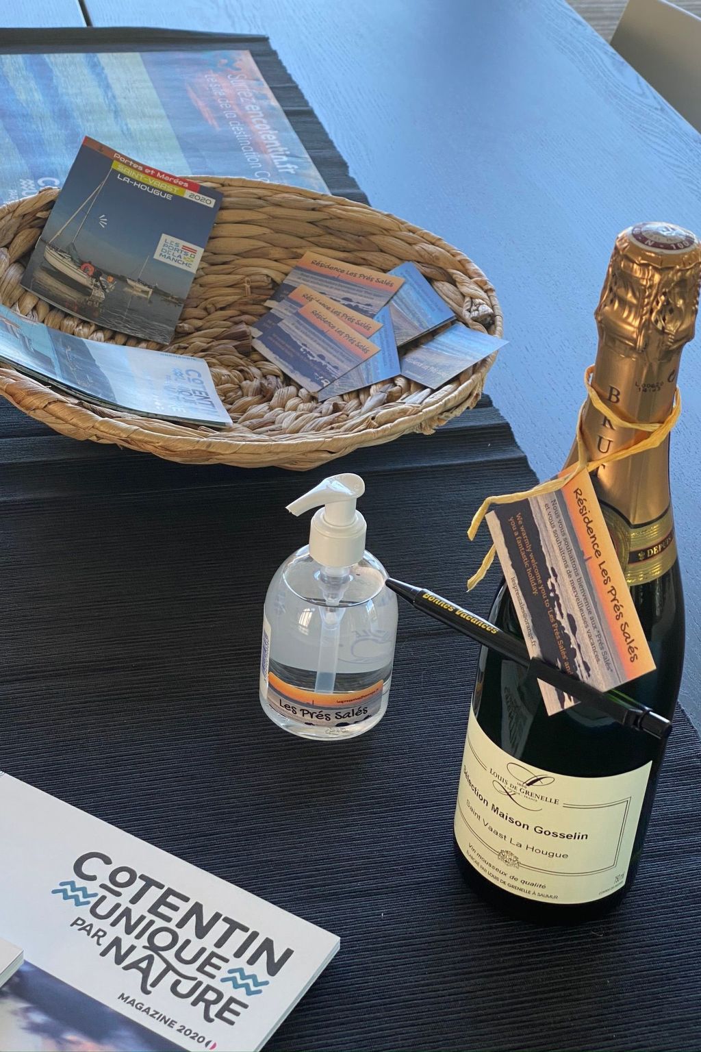 Vakantievilla "Les Prés Salés" (Die gesalzenen Wiesen)-Image-tags.info