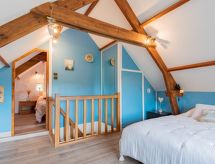 Vrijstaand vakantiehuis nabij zee in Créances, Normandië - thumbnail 5