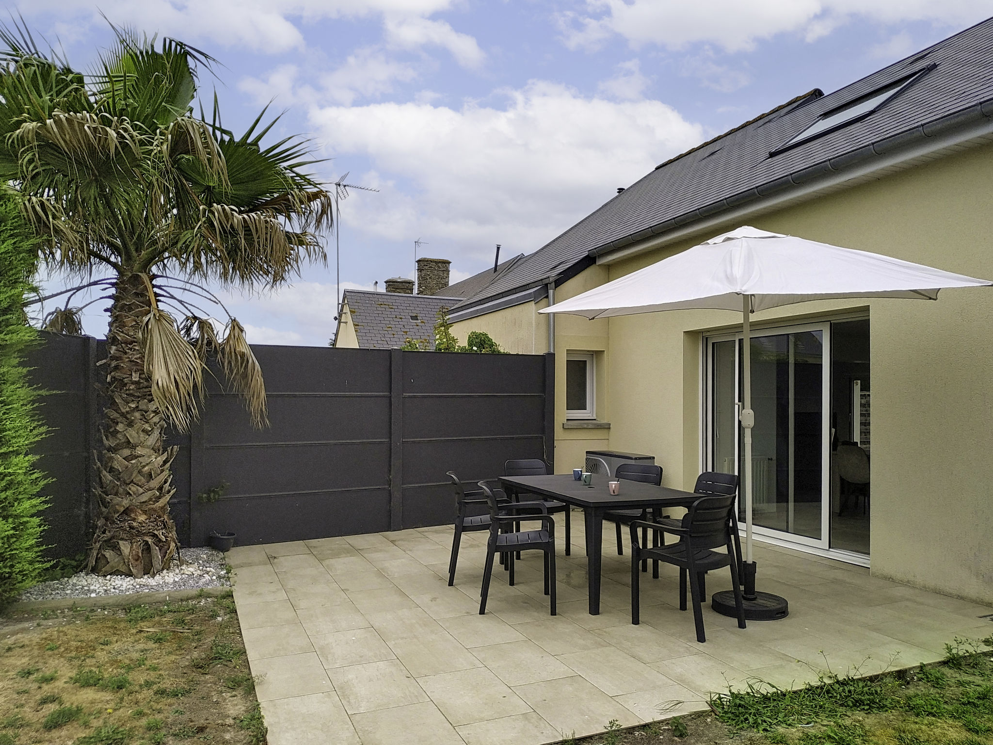 Le jardin du calme - Buiten