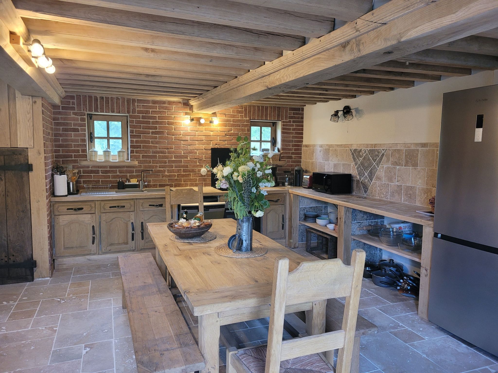 Renoviertes Ferienhaus in der Nähe von Cabourg-Deauville-Lisieux-Binnen