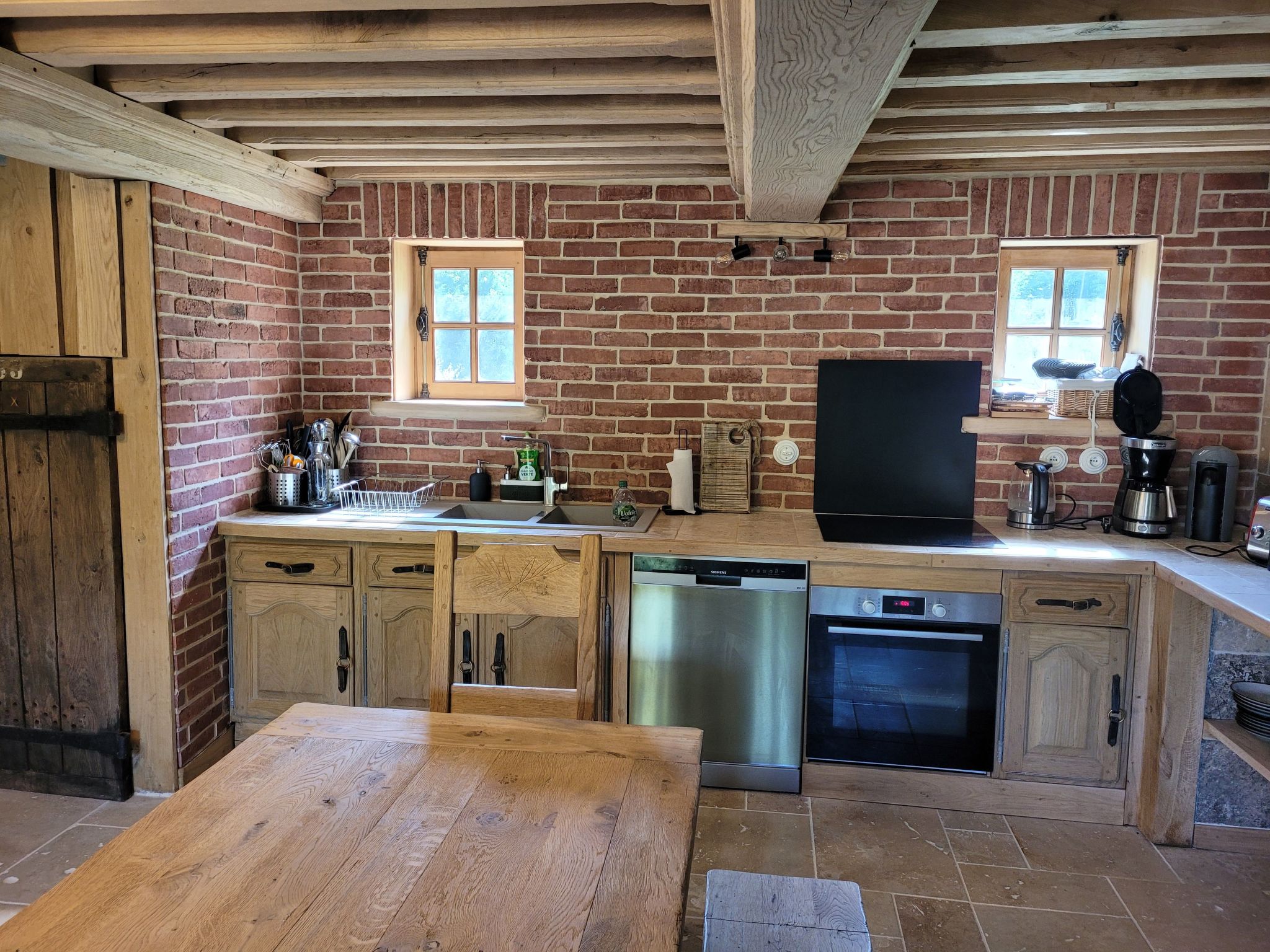 Renoviertes Ferienhaus in der Nähe von Cabourg-Deauville-Lisieux-Binnen