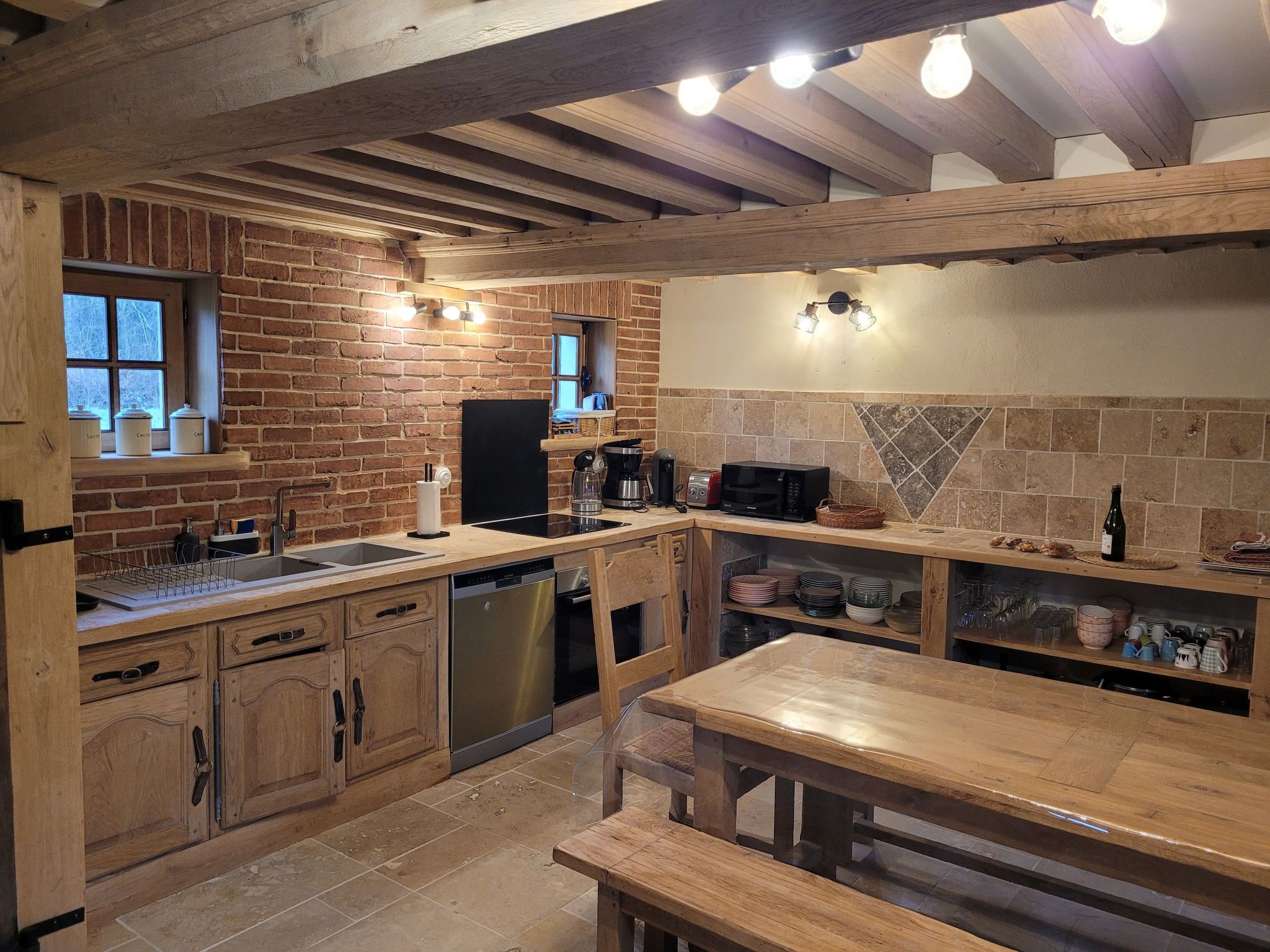 Renoviertes Ferienhaus in der Nähe von Cabourg-Deauville-Lisieux-Binnen