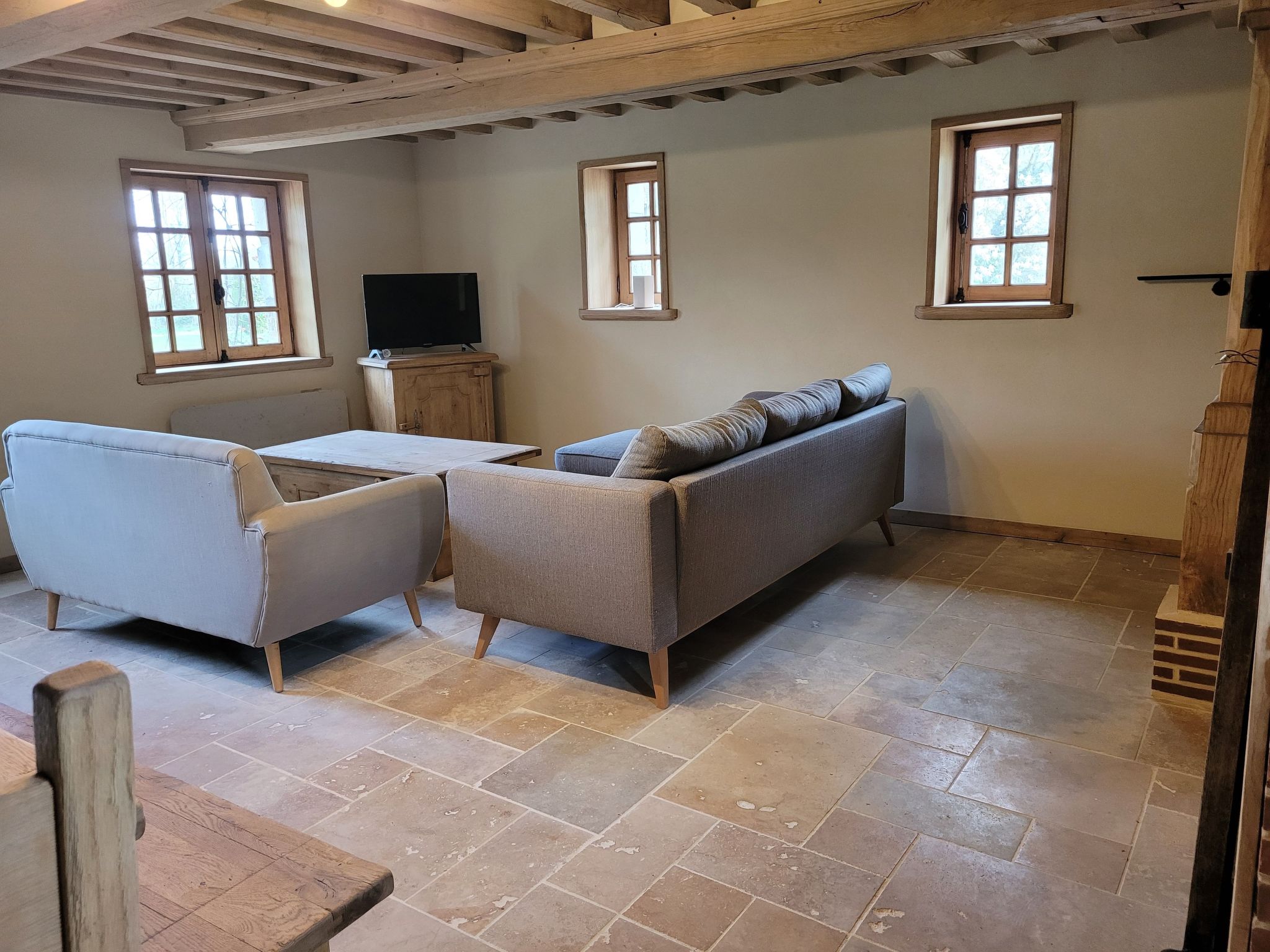 Renoviertes Ferienhaus in der Nähe von Cabourg-Deauville-Lisieux-Binnen