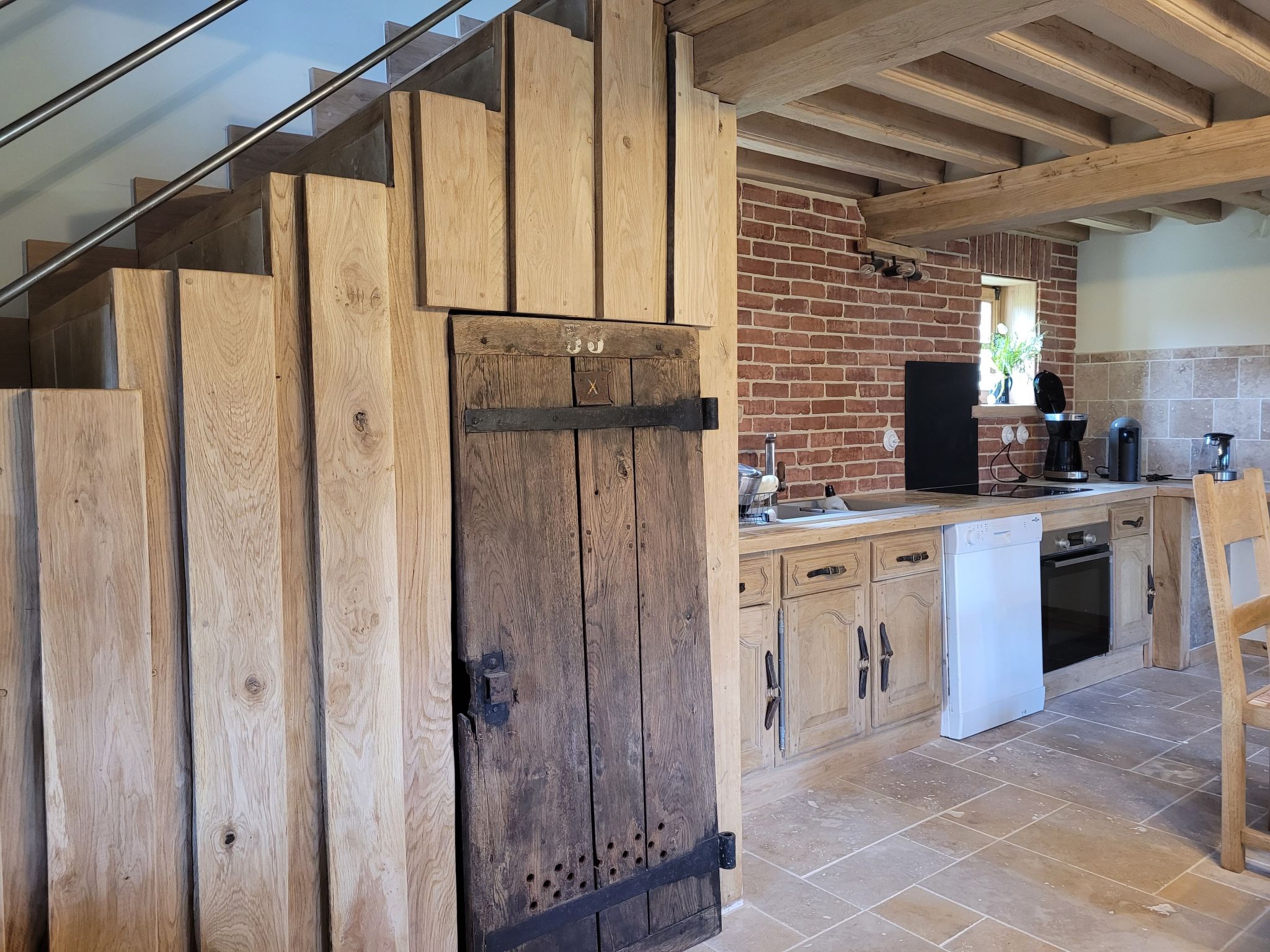 Renoviertes Ferienhaus in der Nähe von Cabourg-Deauville-Lisieux-Binnen