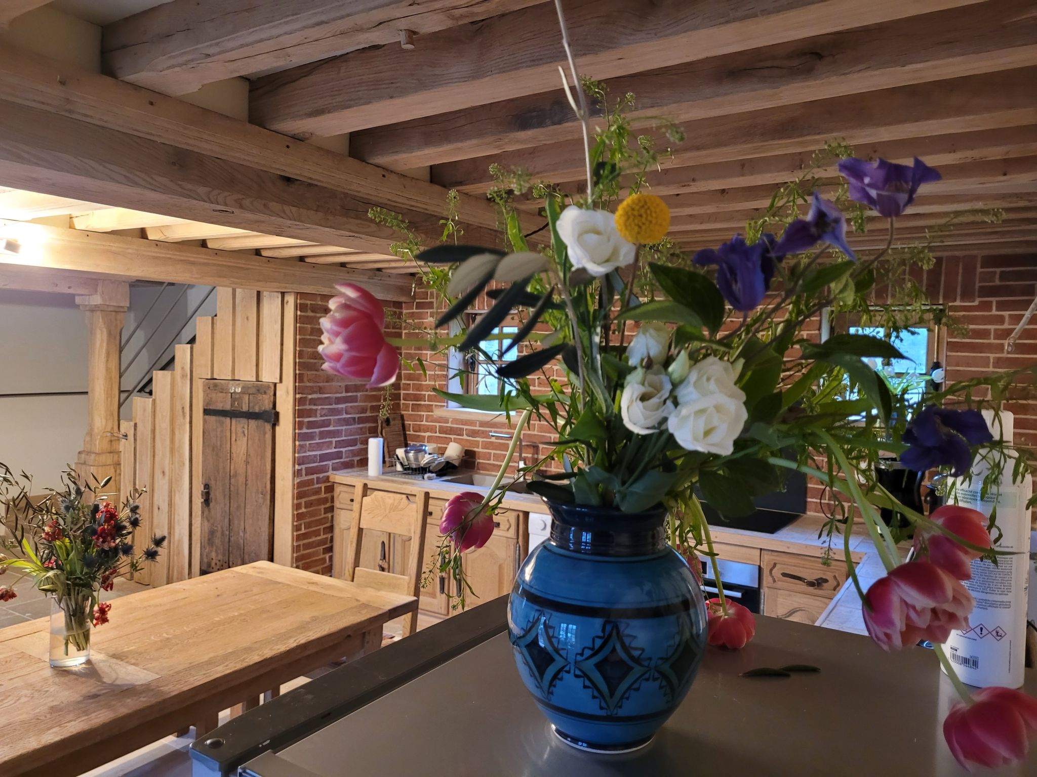 Renoviertes Ferienhaus in der Nähe von Cabourg-Deauville-Lisieux-Binnen