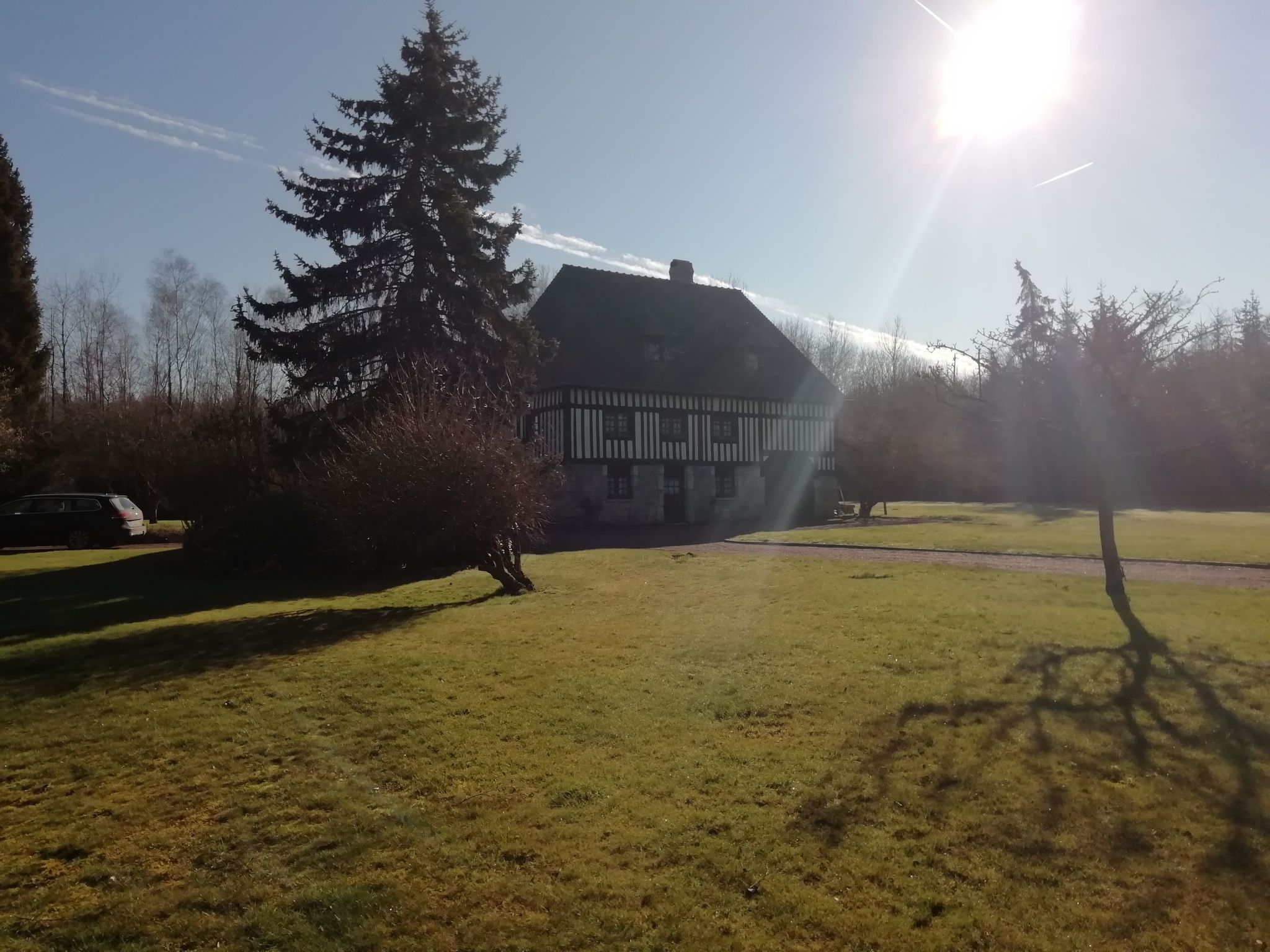 Renoviertes Ferienhaus in der Nähe von Cabourg-Deauville-Lisieux-Binnen