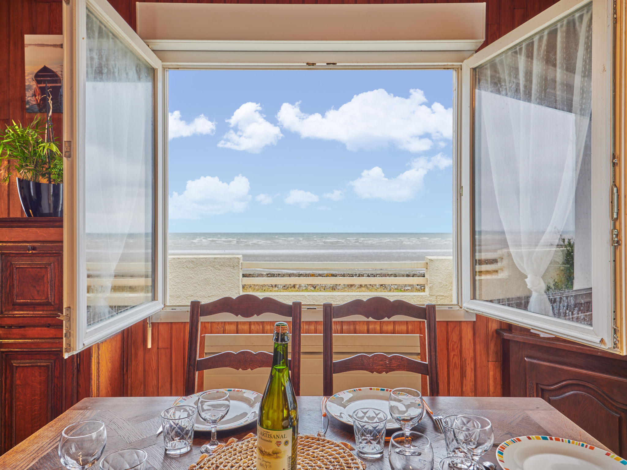 Ferienhaus in Quinéville (Frankreich) und 1 Hund erlaubt