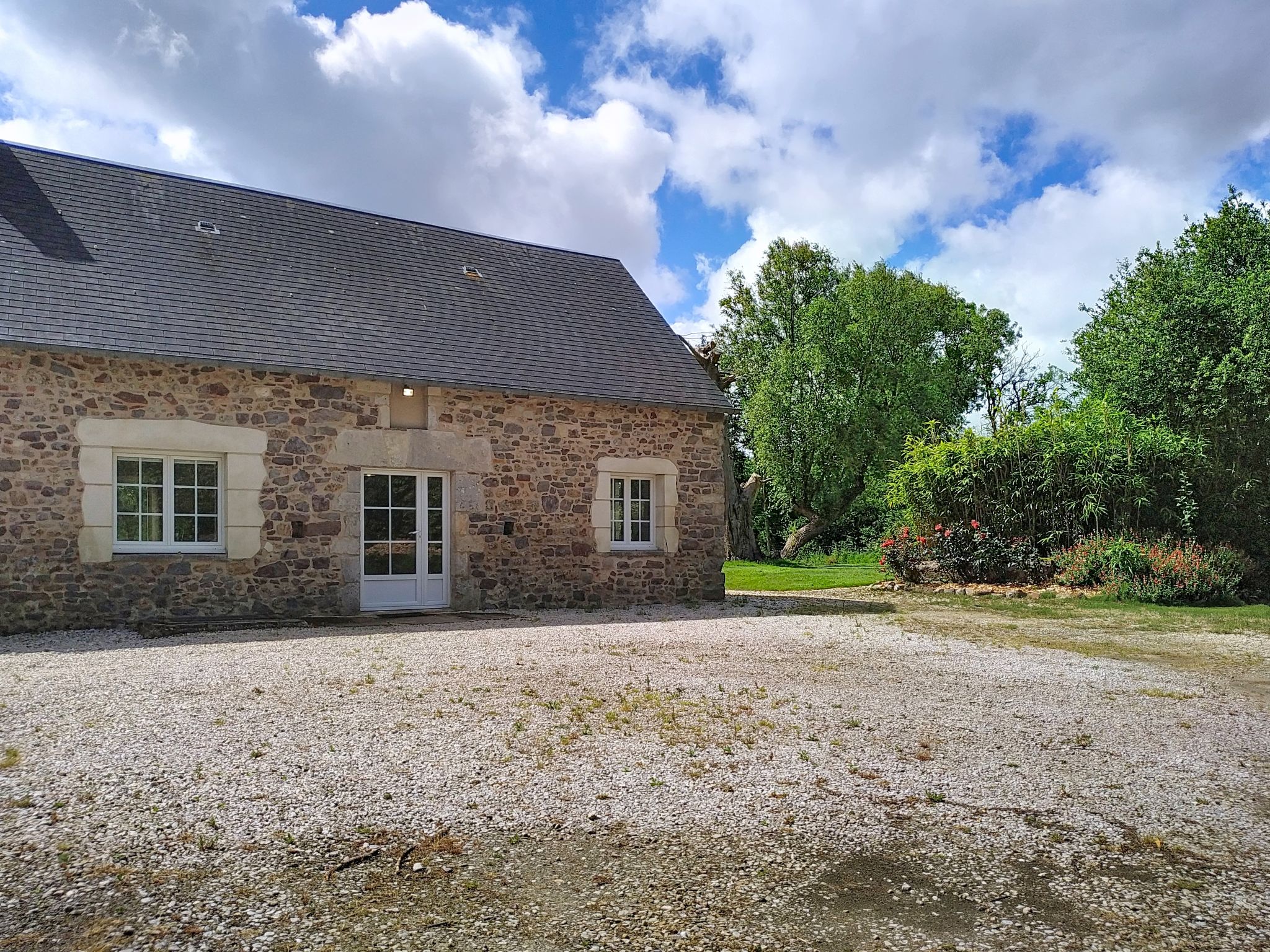 L'ancienne Ferme - Buiten