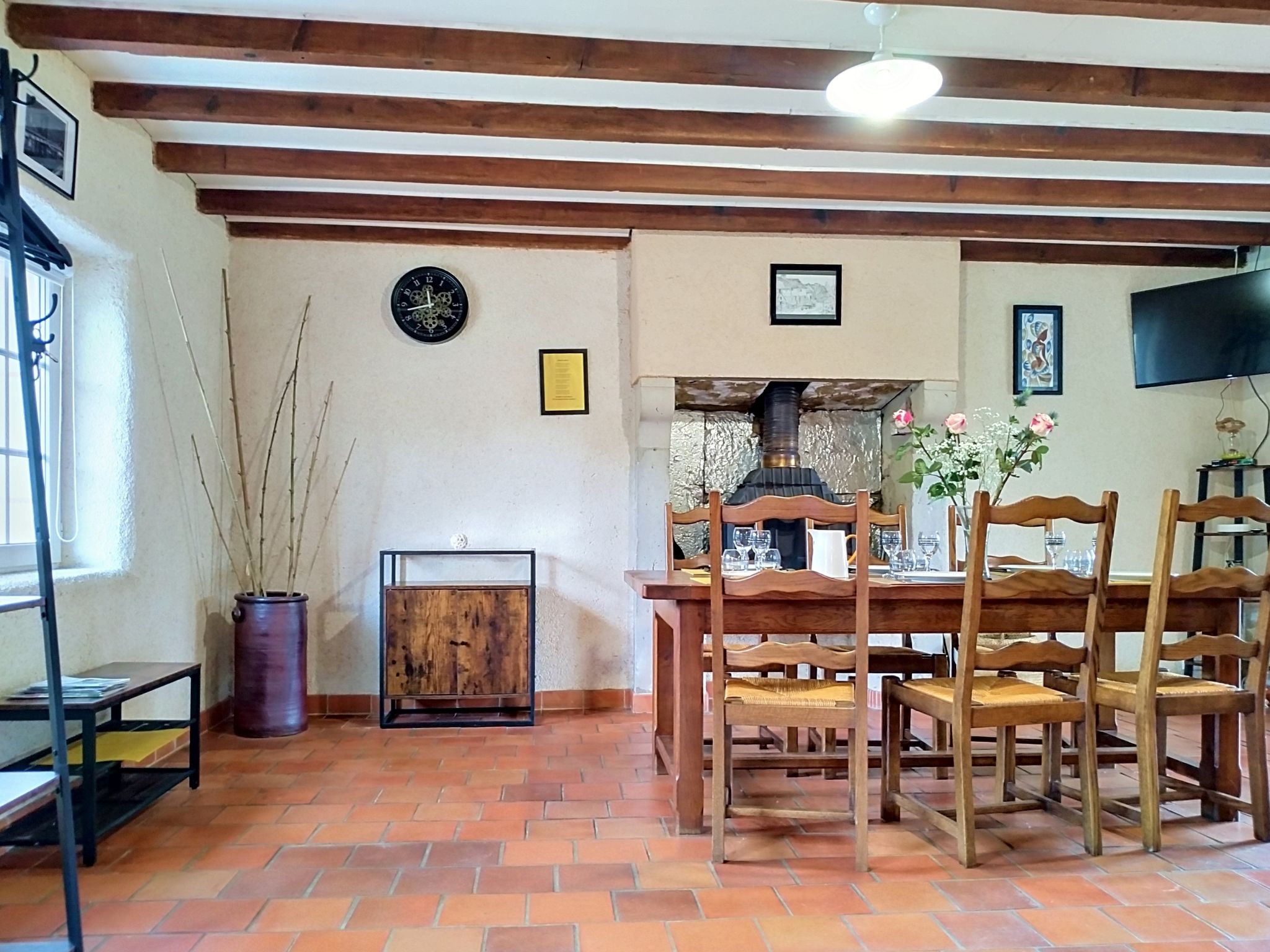 L'ancienne Ferme - Binnen
