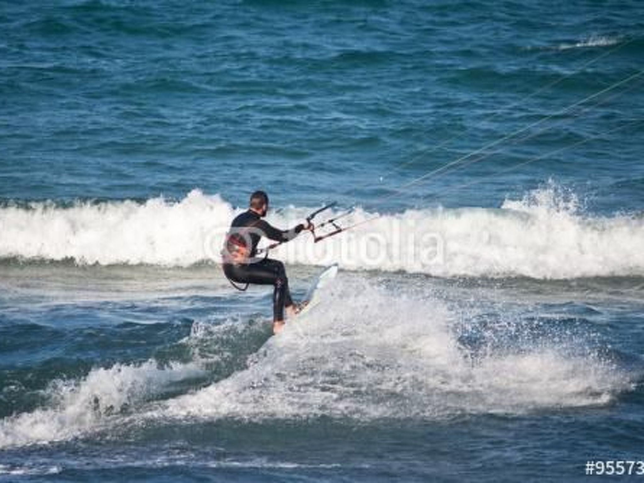 "Les flots bleus" (Die blauen Strände)-Dedans