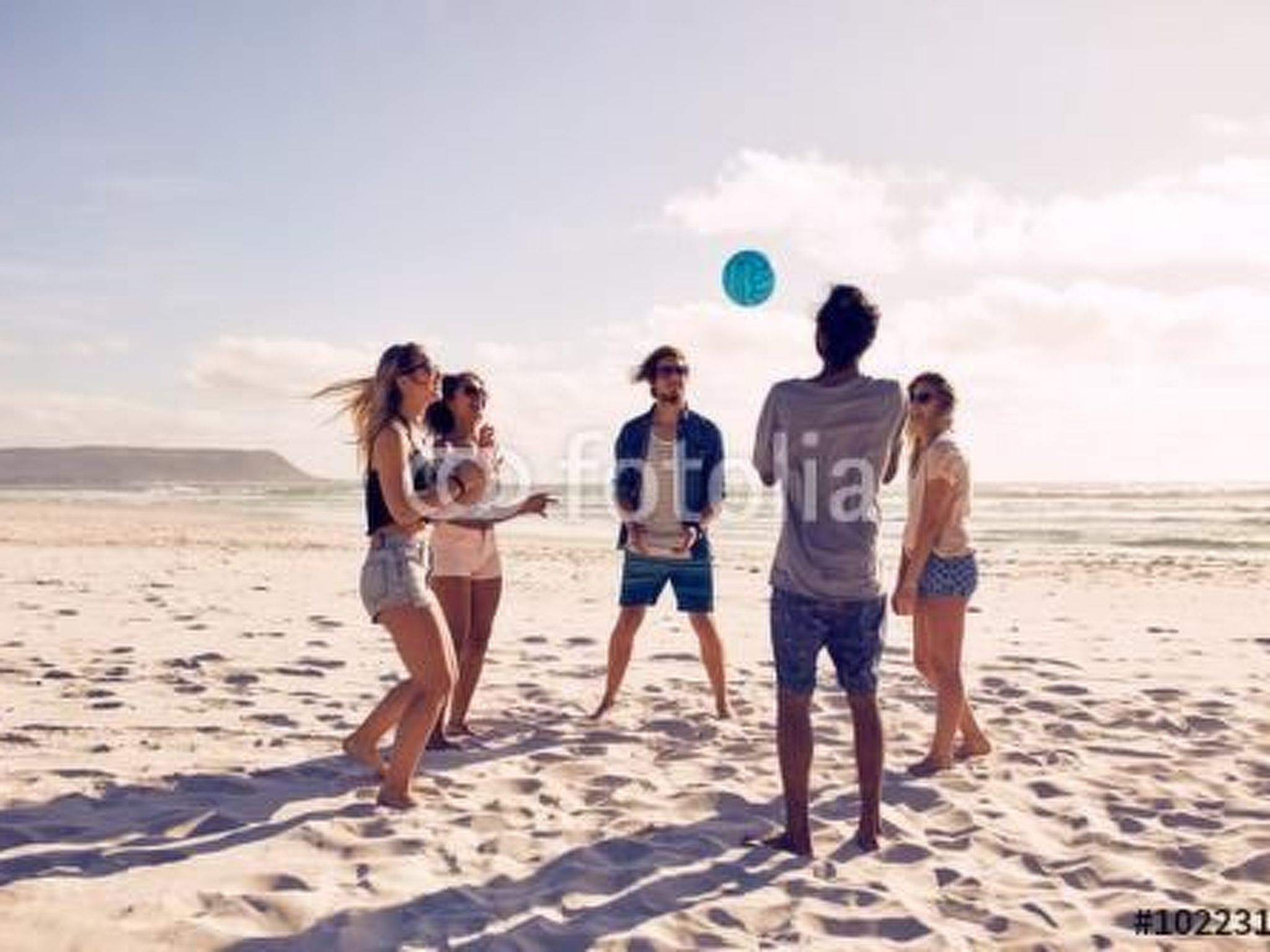 "Les flots bleus" (Die blauen Strände)-Dedans