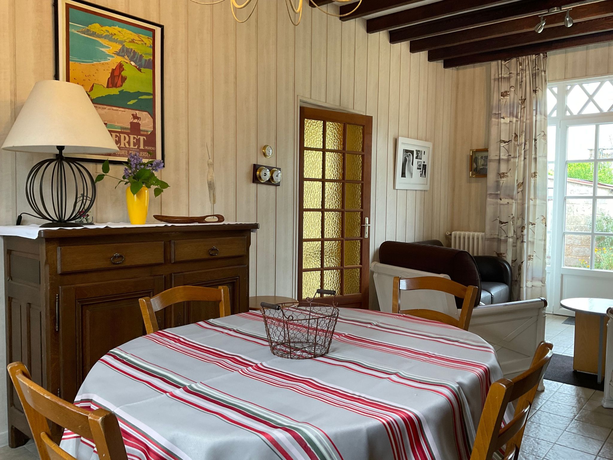 "Les flots bleus" (Die blauen Strände)-Dedans