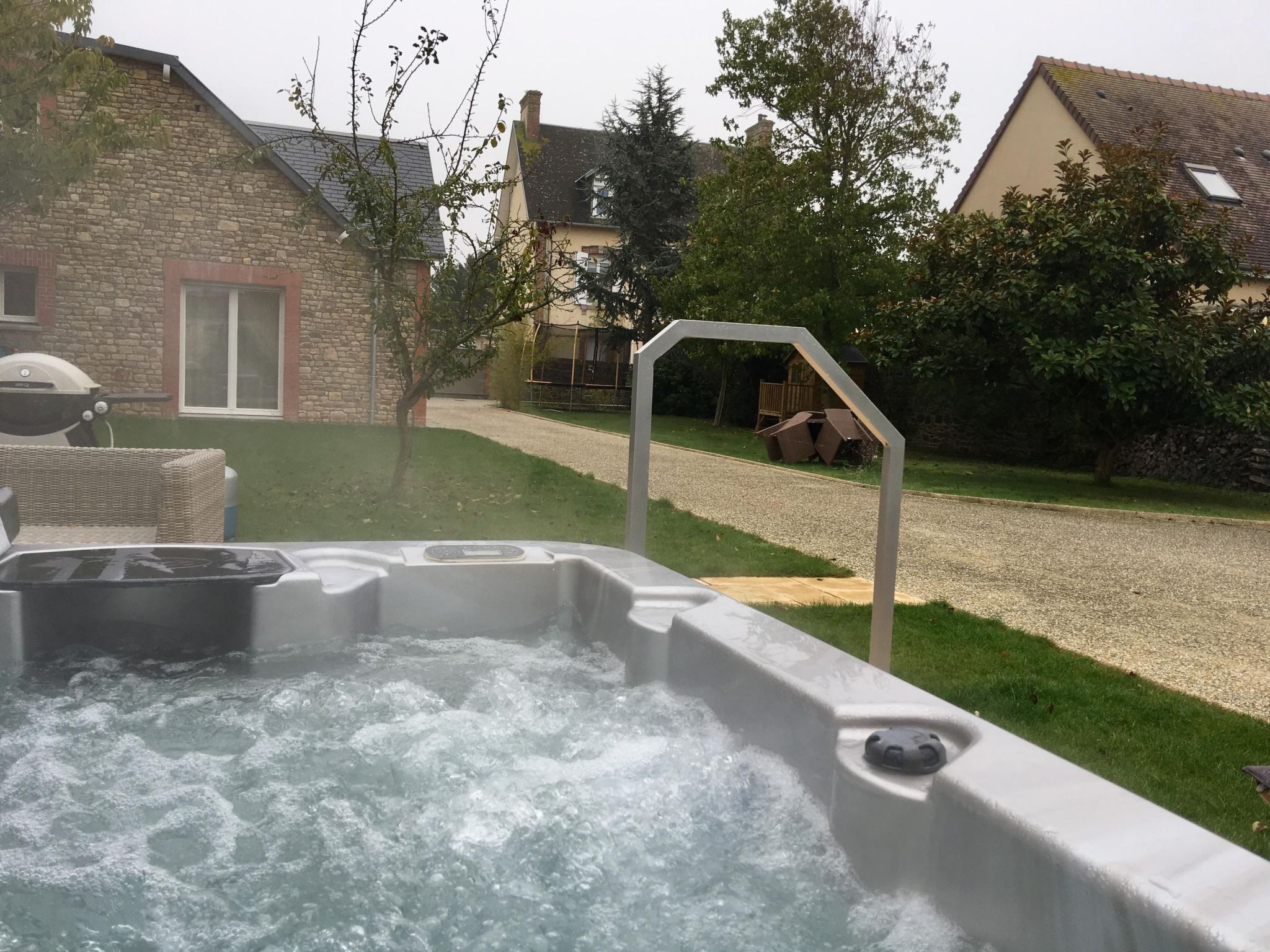 'Le Rayon Vert' mit Jacuzzi
