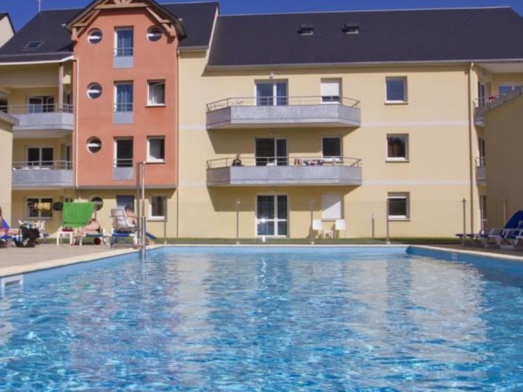 Apartamento de vacaciones les Isles de Sola Grandcamp / T2