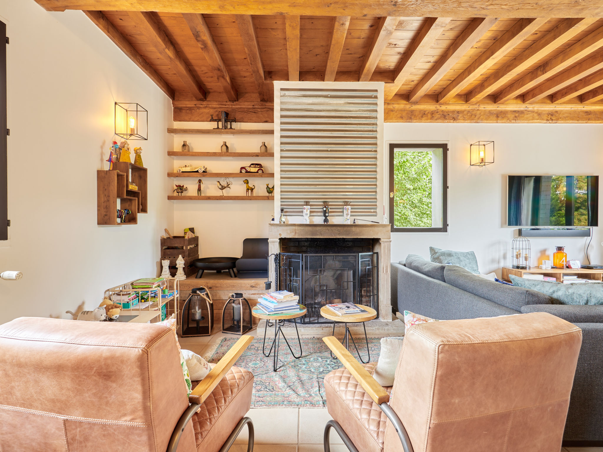 Villa Honfleur-Binnen