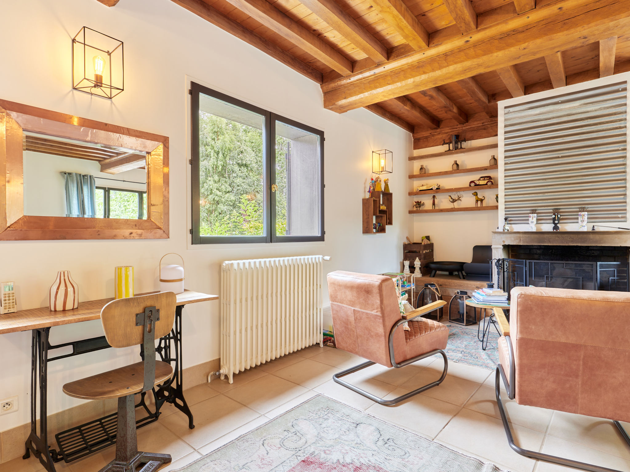 Villa Honfleur-Binnen